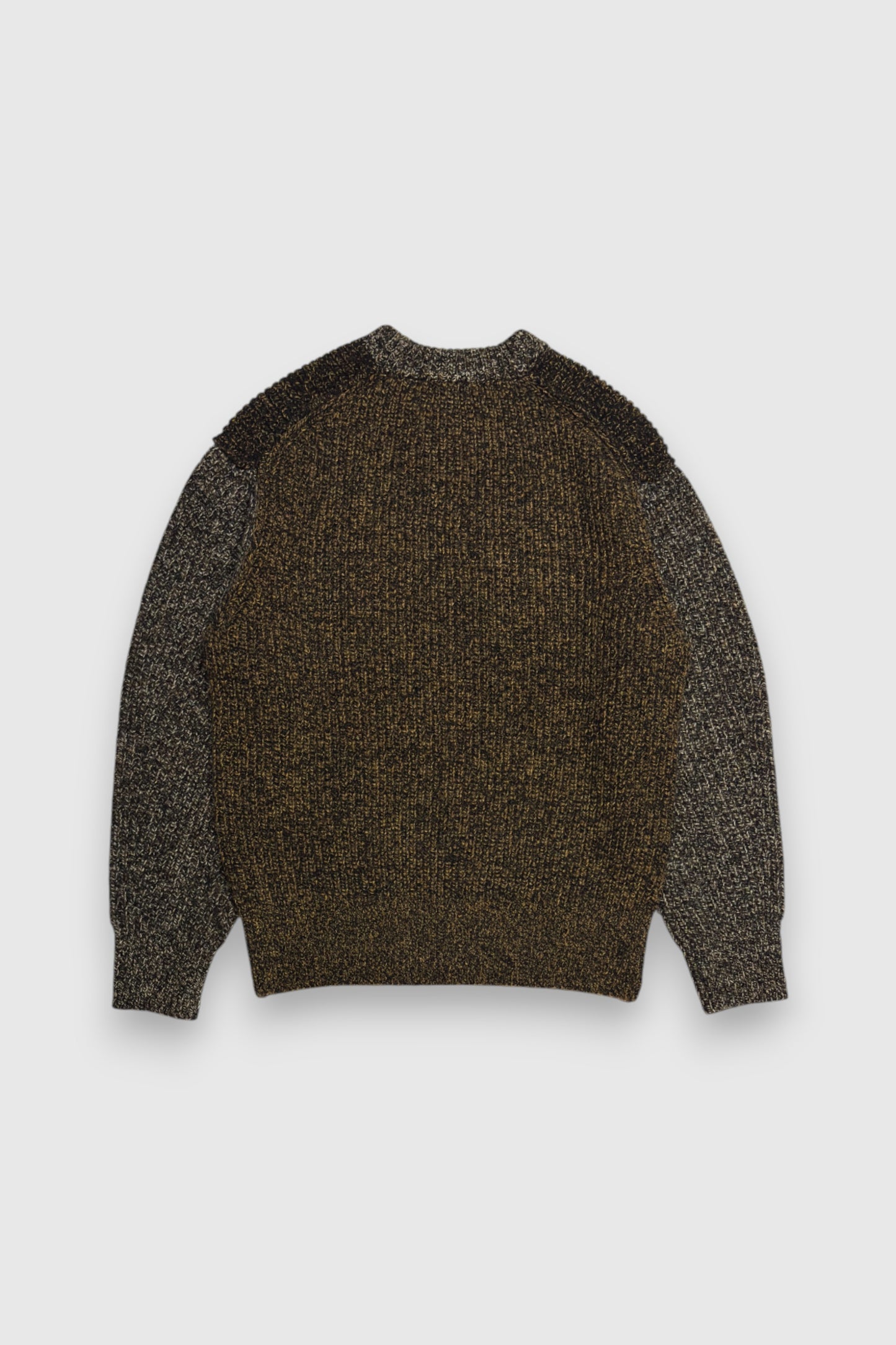 【Slopeslow】crew neck sweater(tiger camo)