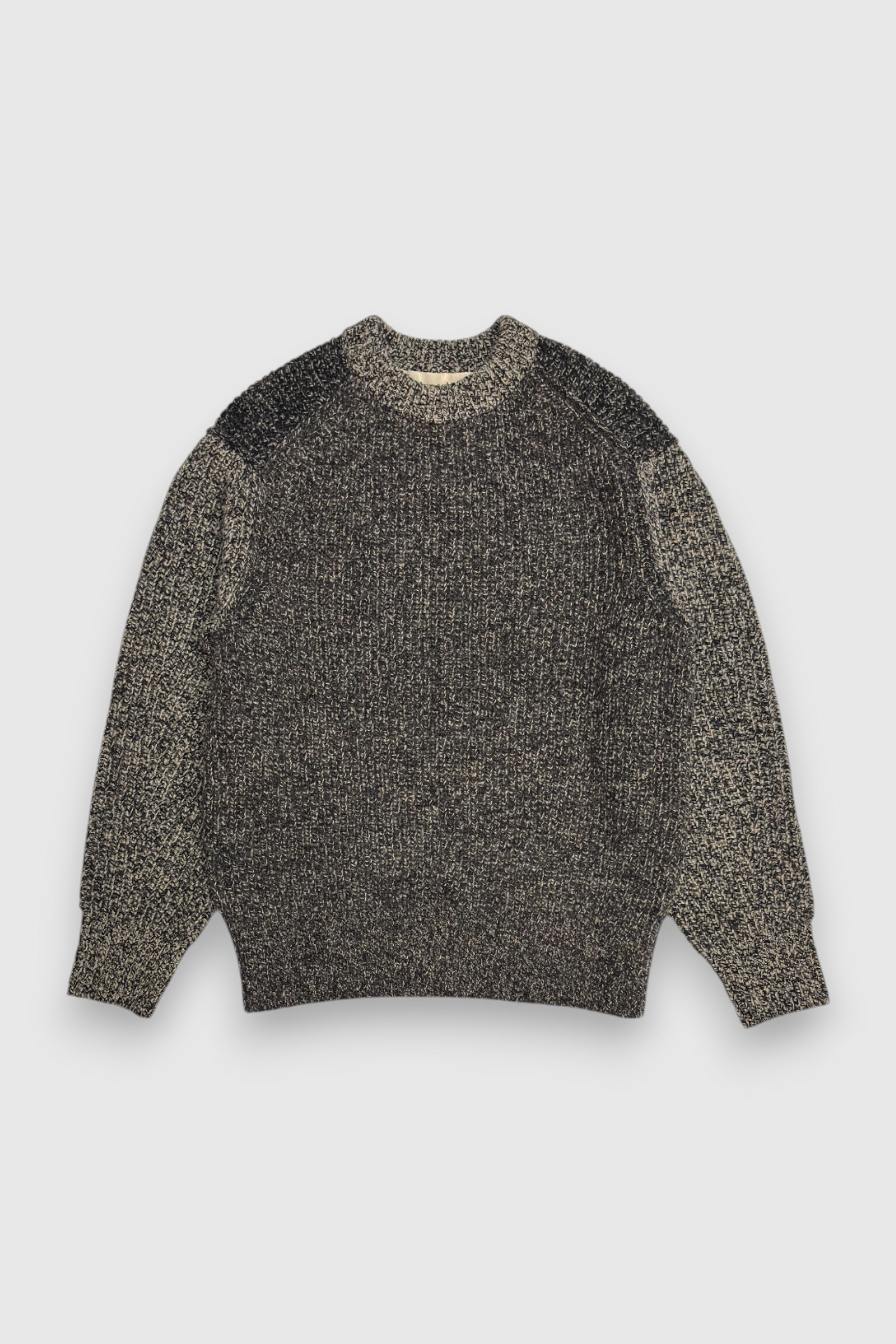 Slopeslow ニット Slopeslow】crew neck sweater(BK candy) – NOUNZ