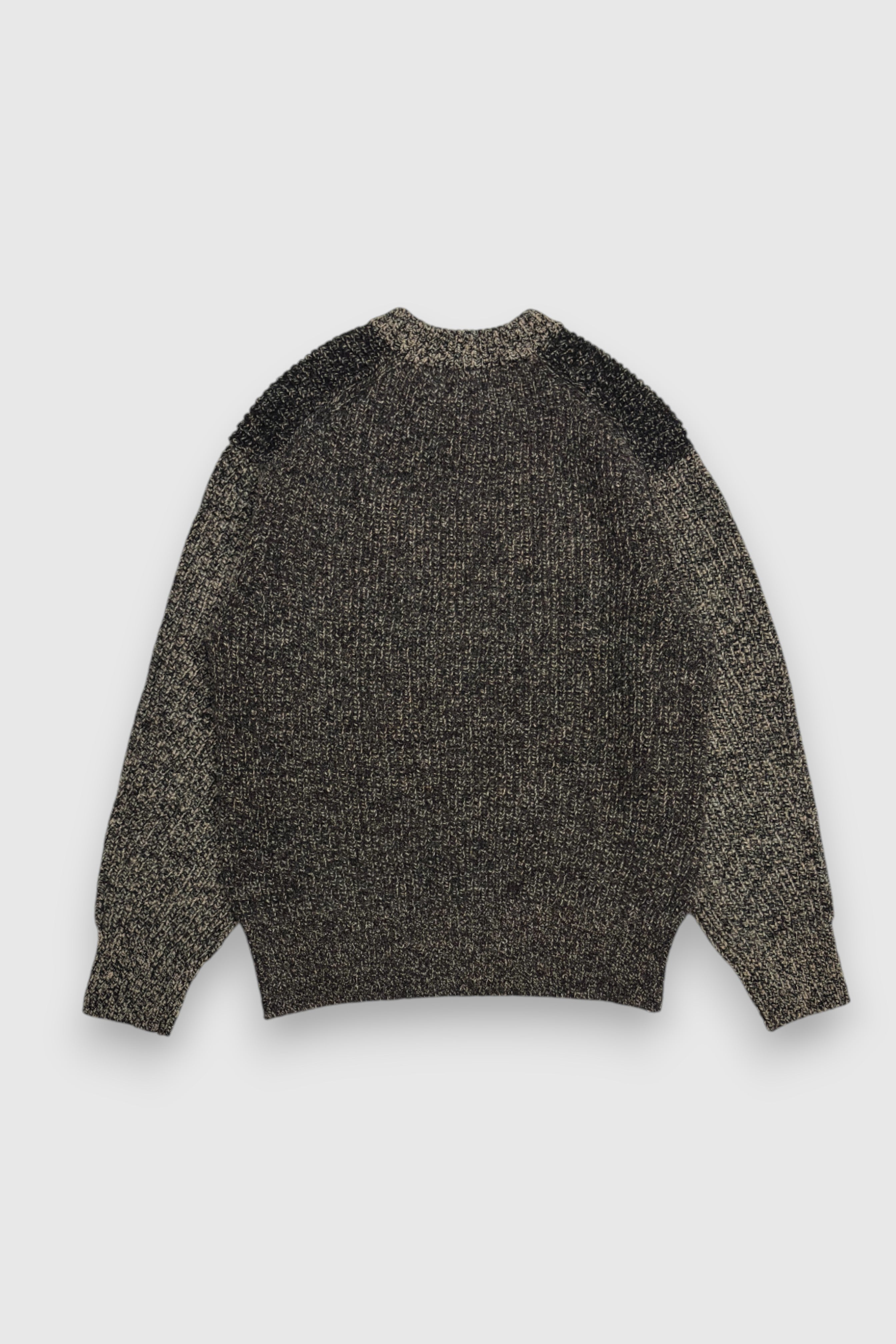slopeslow 黒ニット Slopeslow】crew neck sweater(BK candy) – NOUNZ