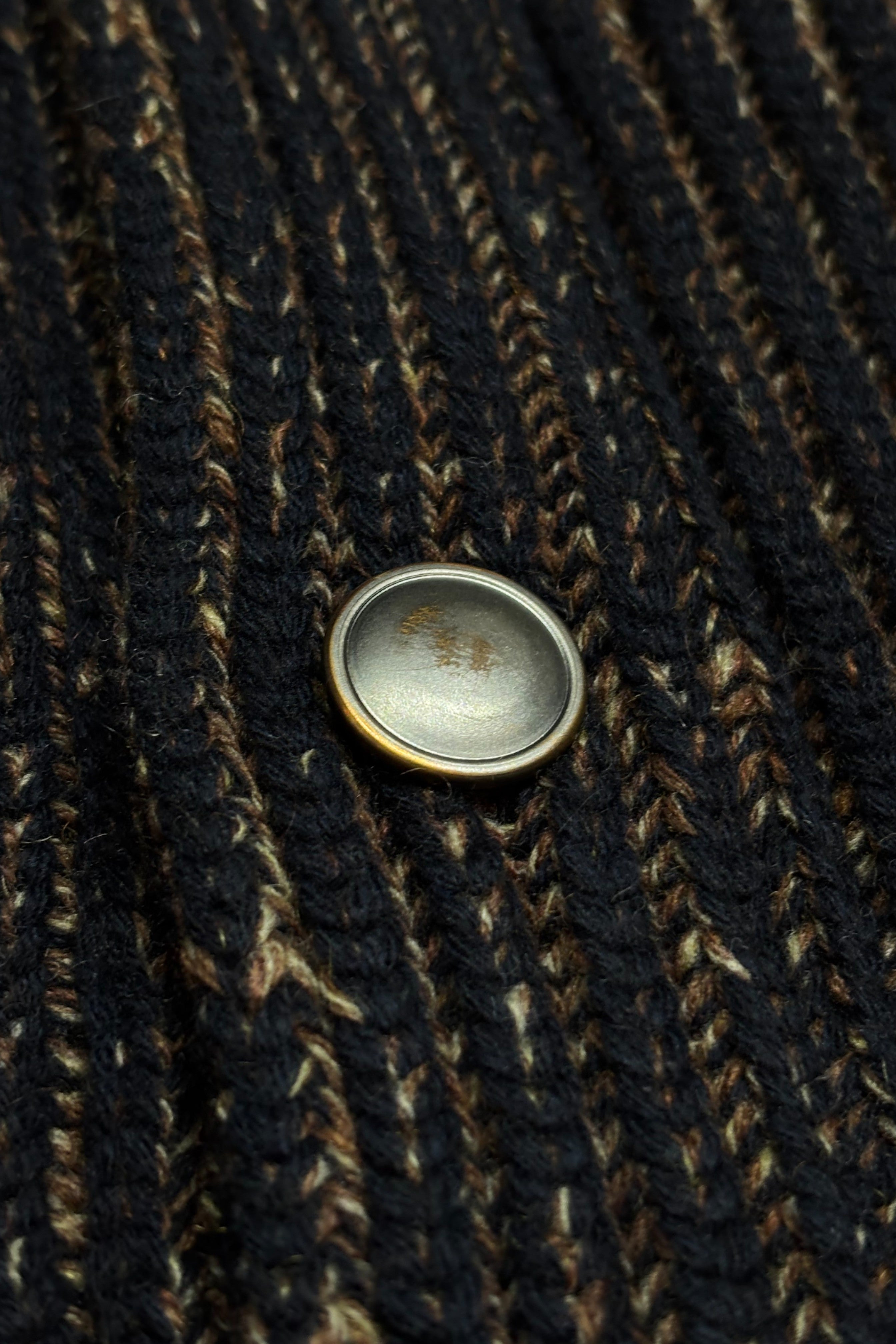 Slopeslow】V neck cardigan(railroader) – NOUNZ