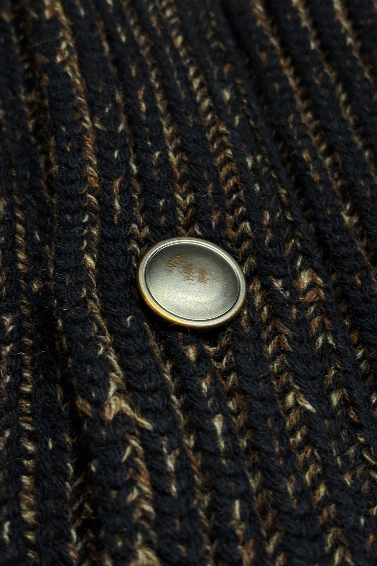 【Slopeslow】V neck cardigan(railroader)