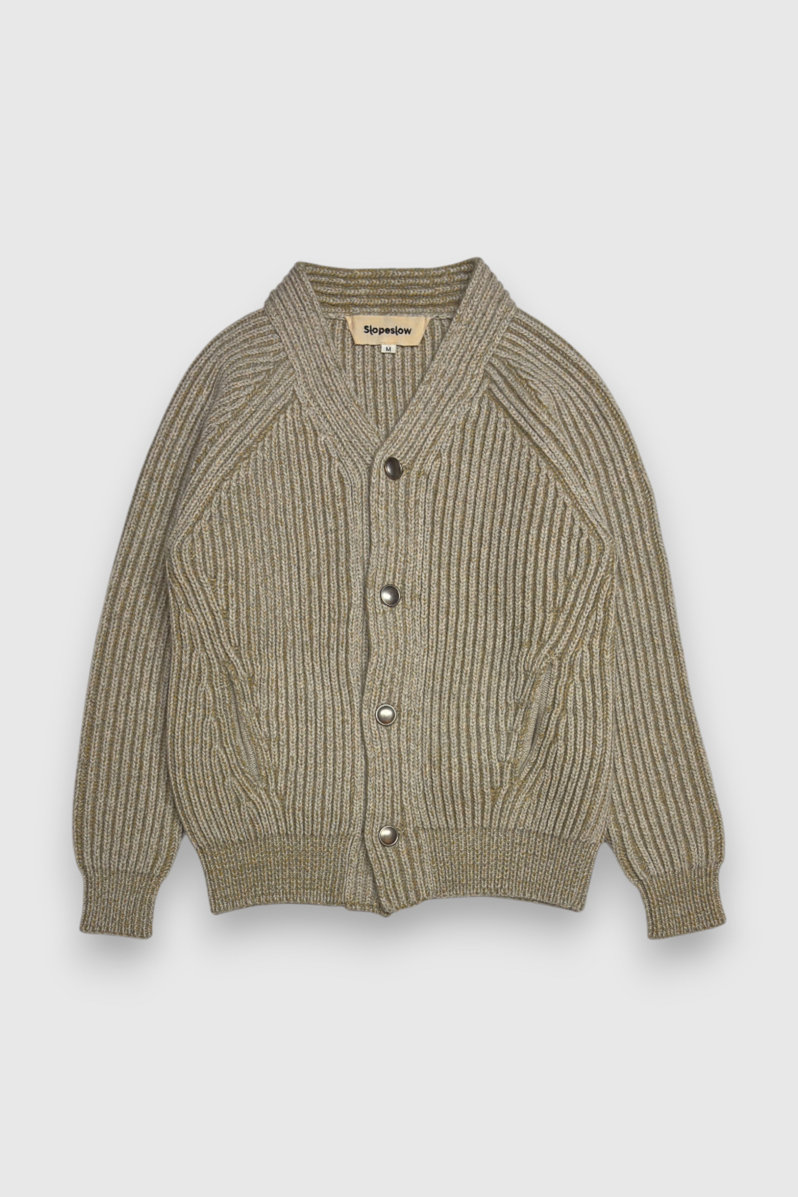 slopeslow ニットカーディガン Slopeslow】V neck cardigan(roquefort) – NOUNZ