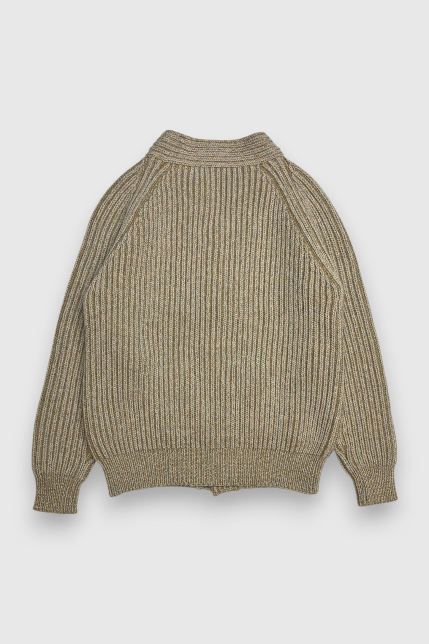 【Slopeslow】V neck cardigan(roquefort)