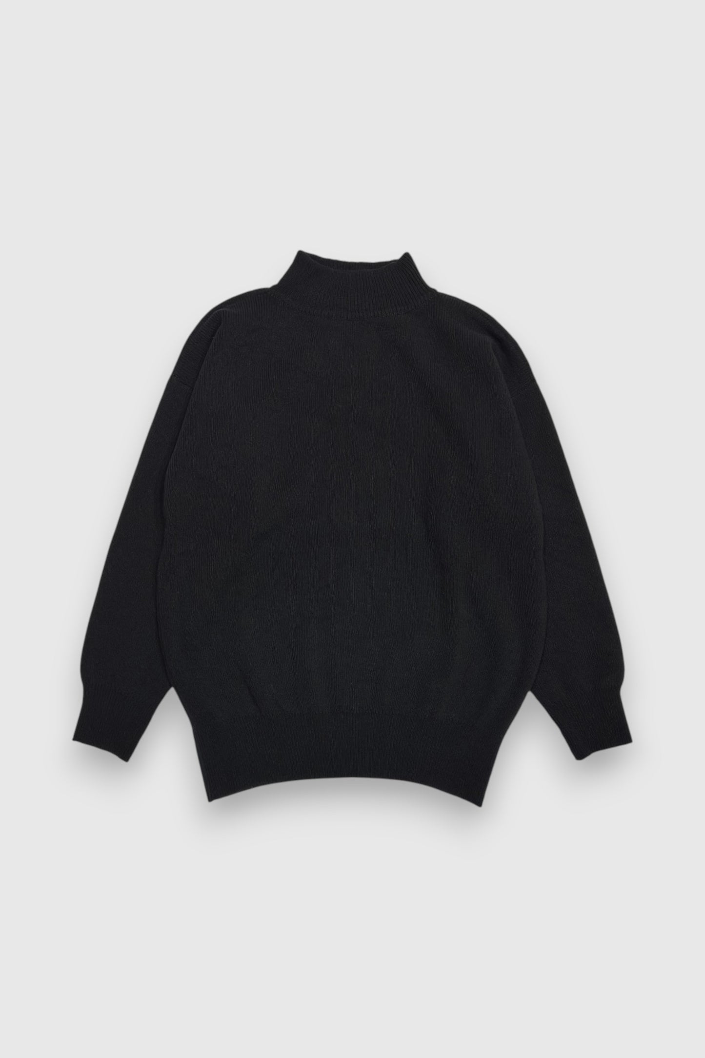【Slopeslow】GOB sweater(black)