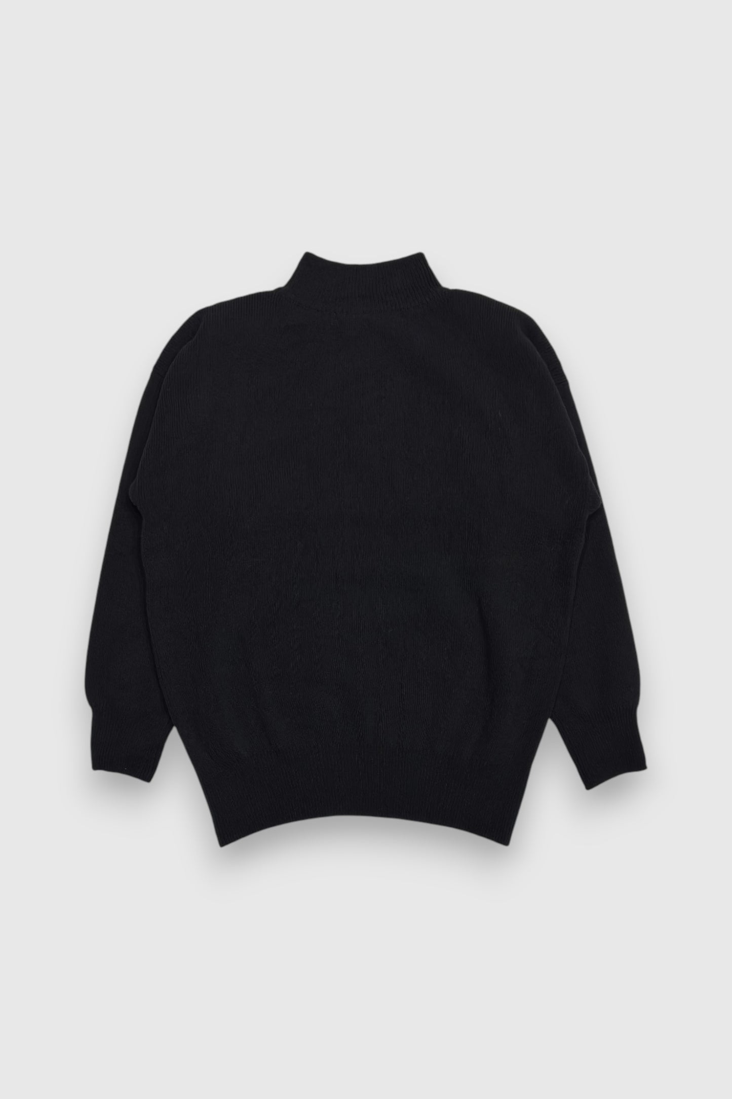 【Slopeslow】GOB sweater(black)