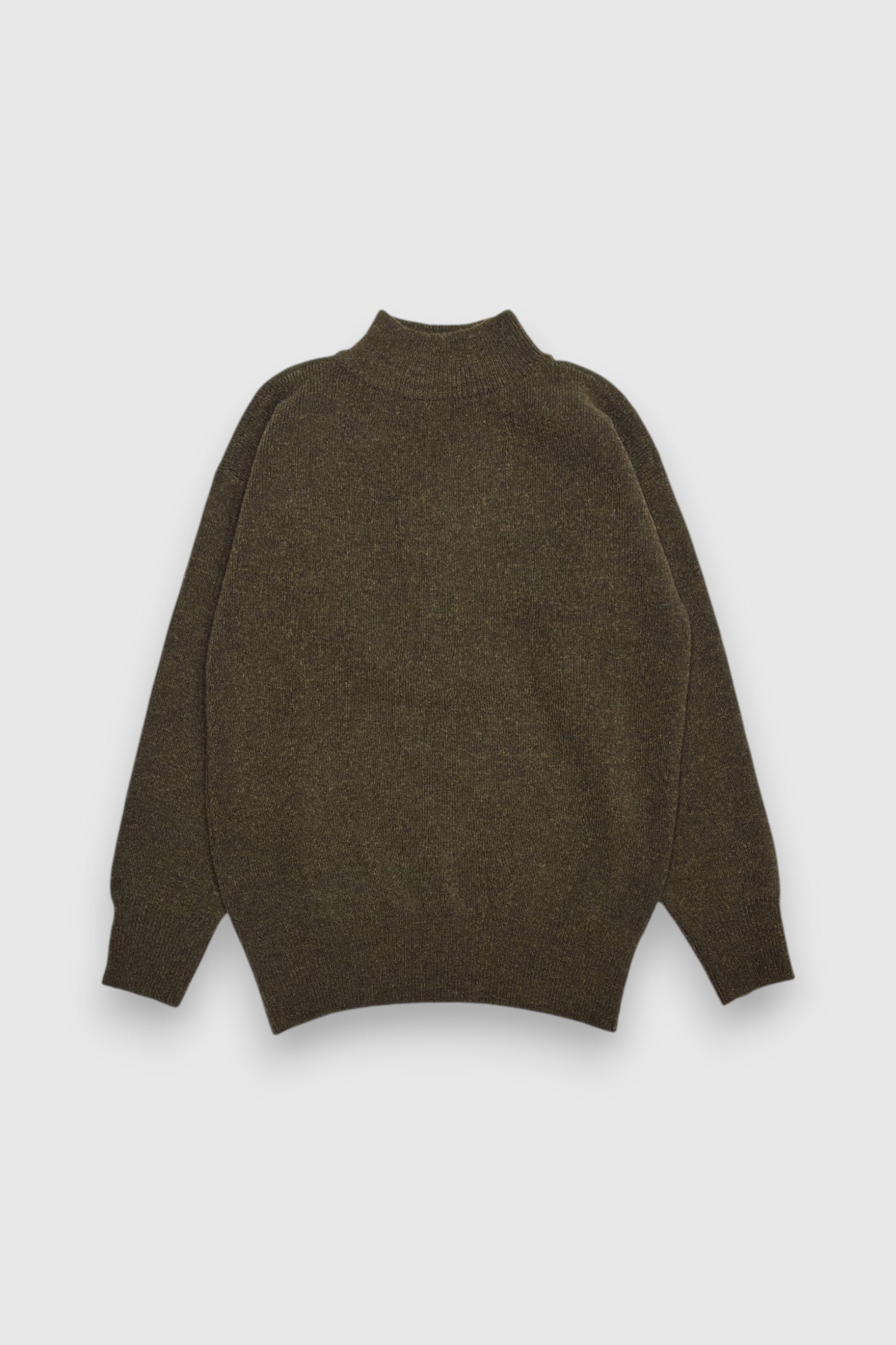 【Slopeslow】GOB sweater(khaki mix)