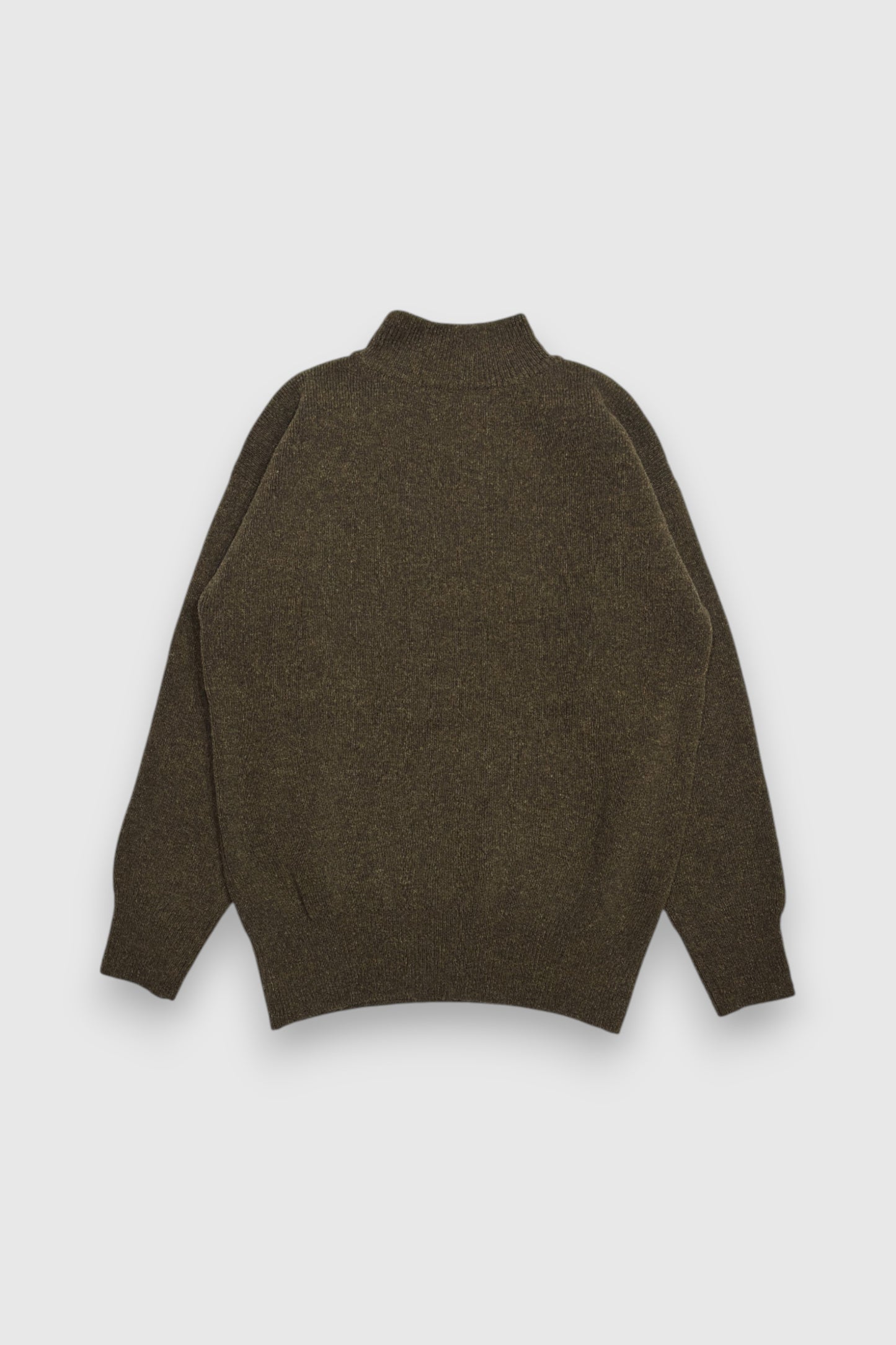 【Slopeslow】GOB sweater(khaki mix)