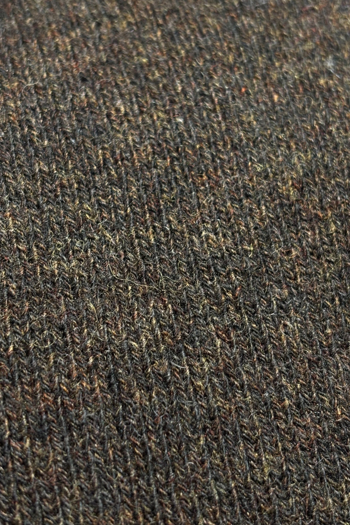 【Slopeslow】GOB sweater(khaki mix)