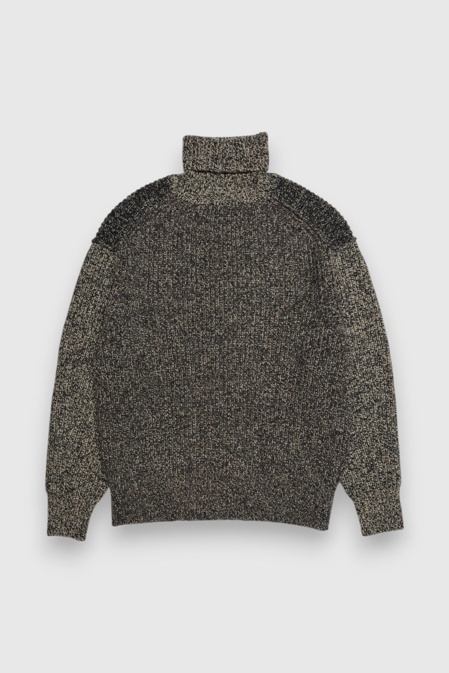 【Slopeslow】turtle neck sweater(BK candy)