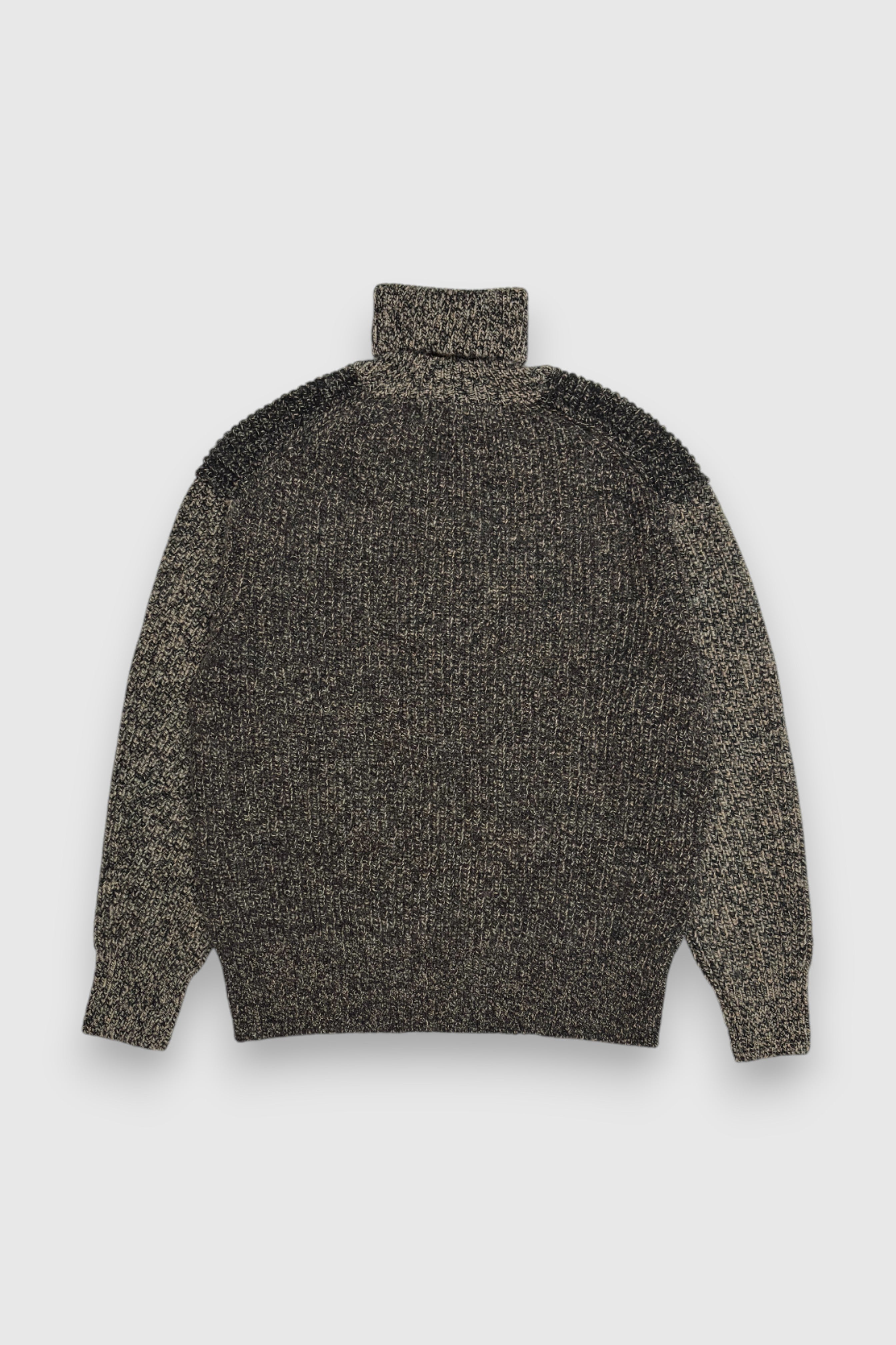 Slopeslow】turtle neck sweater(BK candy) – NOUNZ
