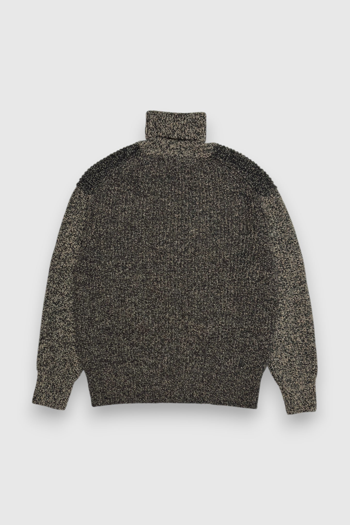 【Slopeslow】turtle neck sweater(BK candy)