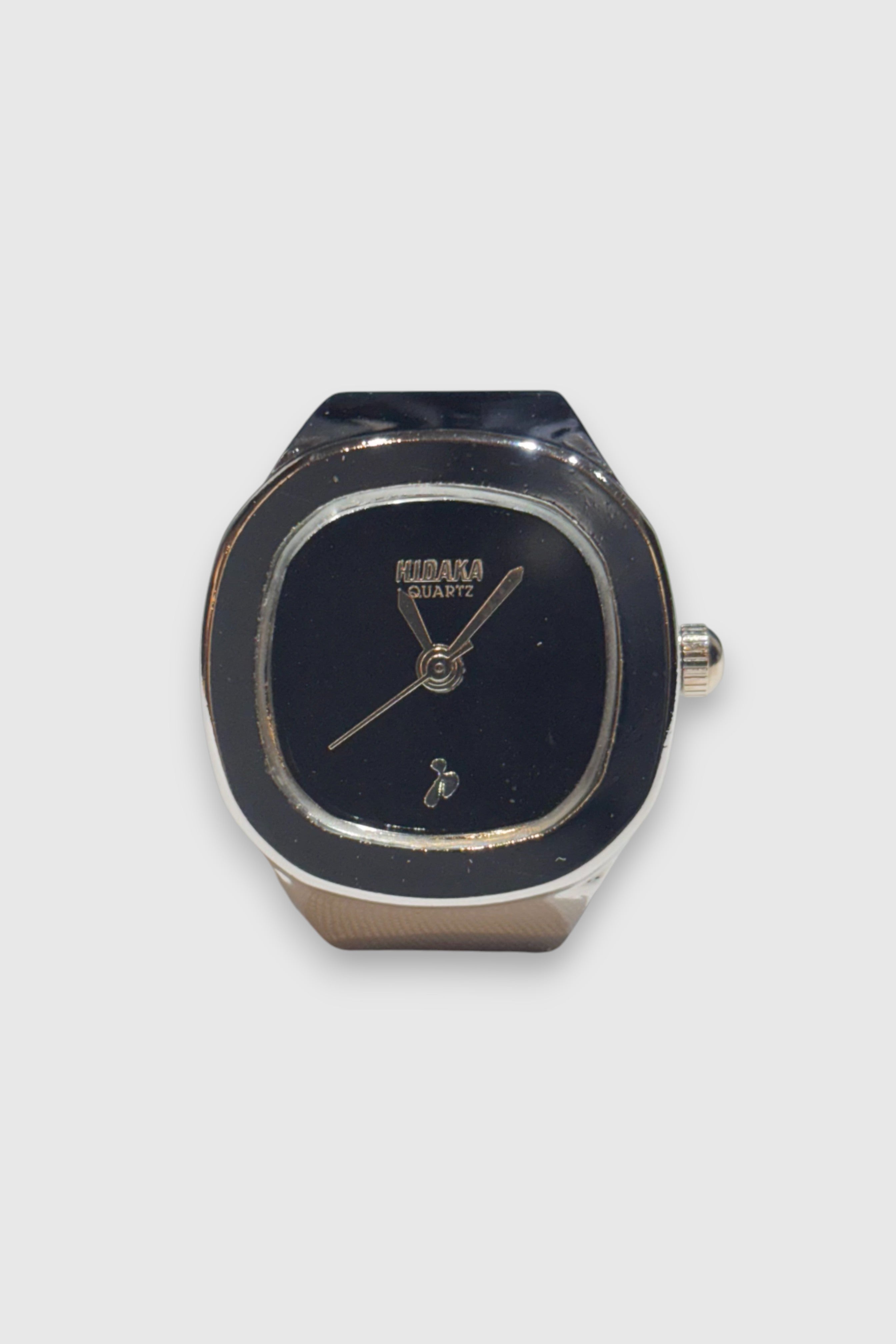 HIDAKA】Ghost Ring Watch(SV/BK) – NOUNZ