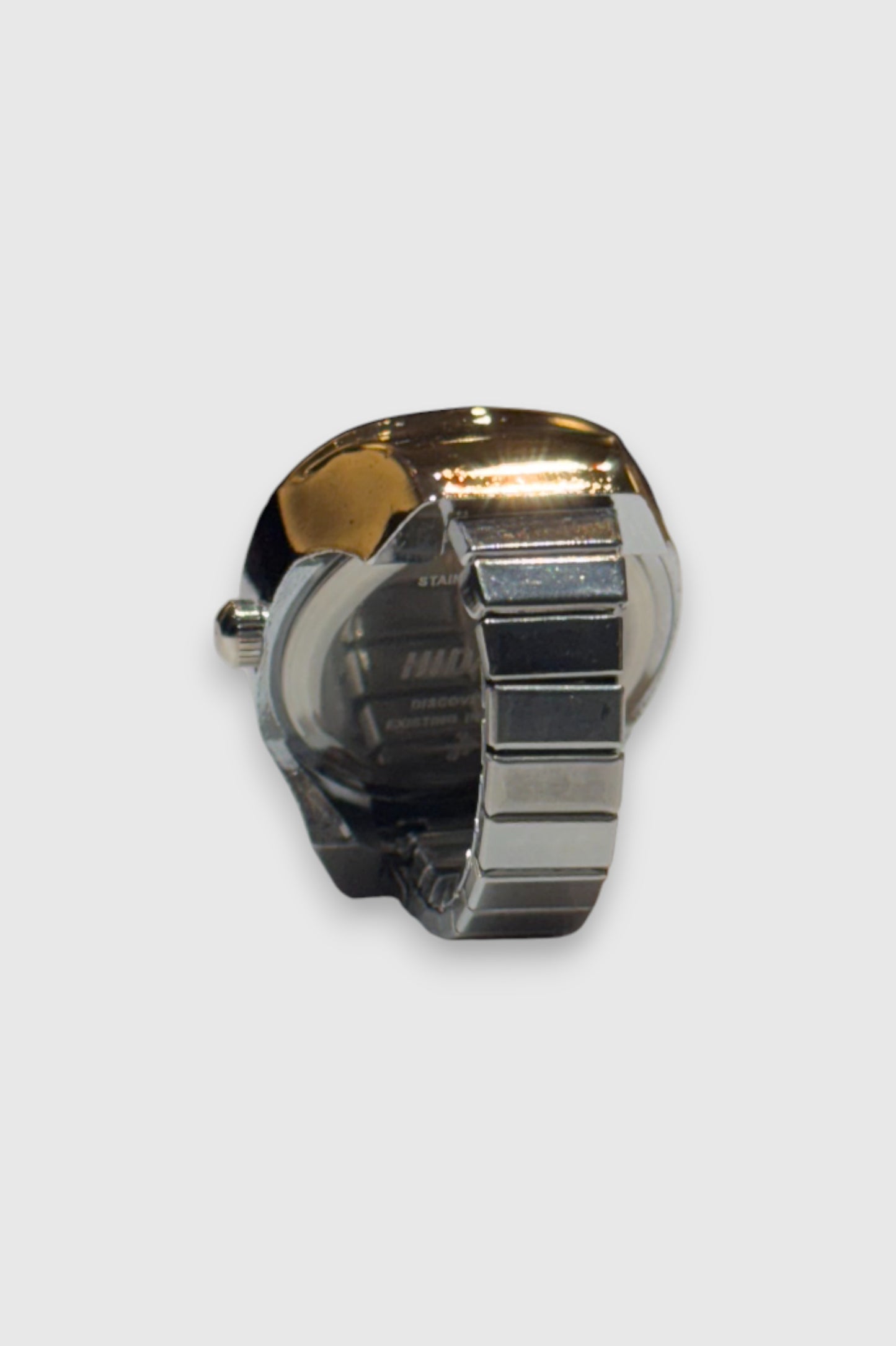 【HIDAKA】Ghost Ring Watch(SV/BK)