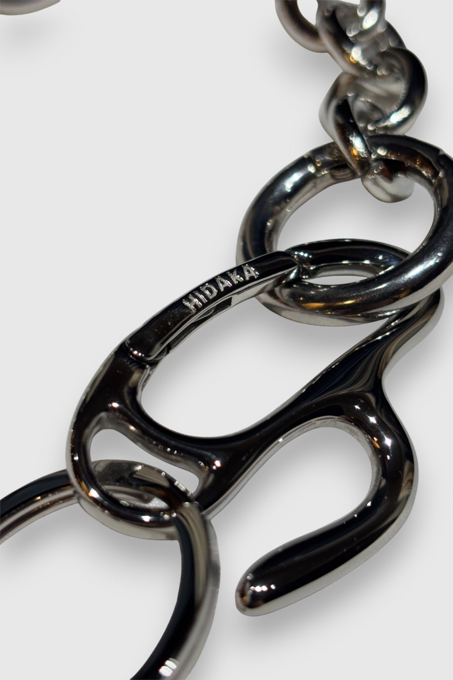 【HIDAKA】"h" Pants Chain