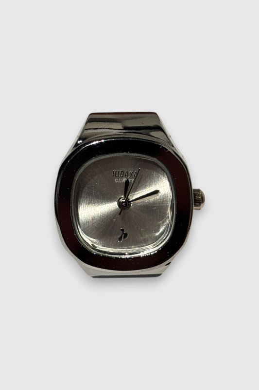 【HIDAKA】Ghost Ring Watch(SV/GY)