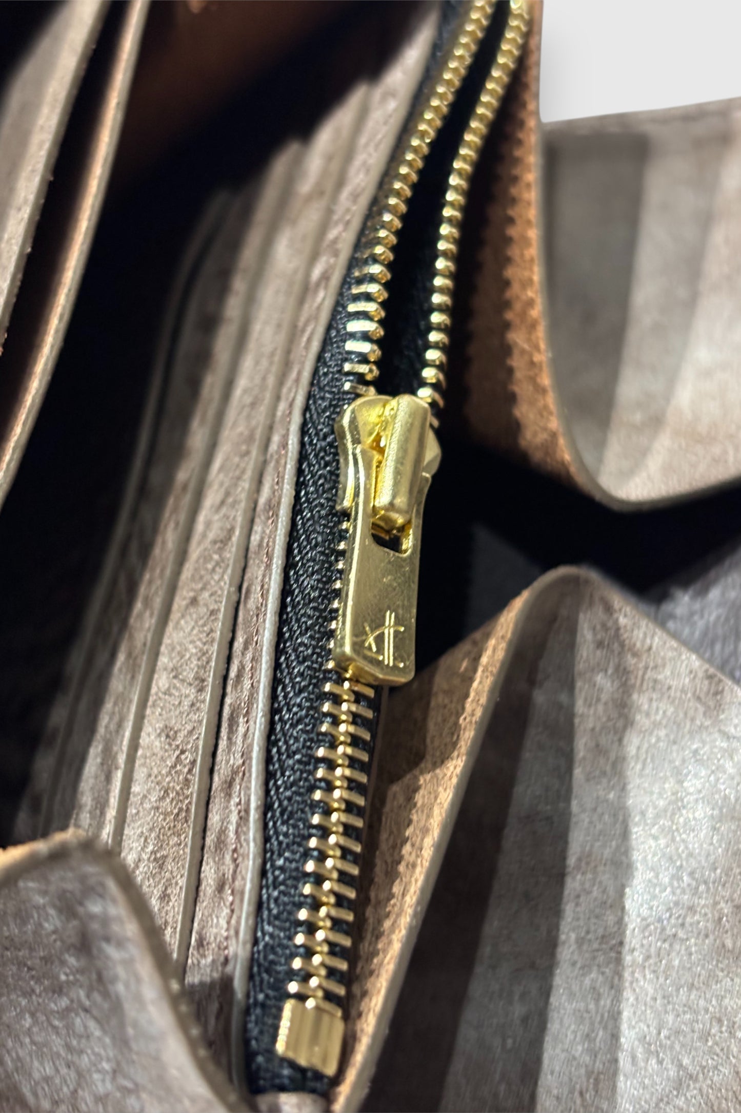 【YOKO SAKAMOTO】REGULAR WALLET(BROWN)