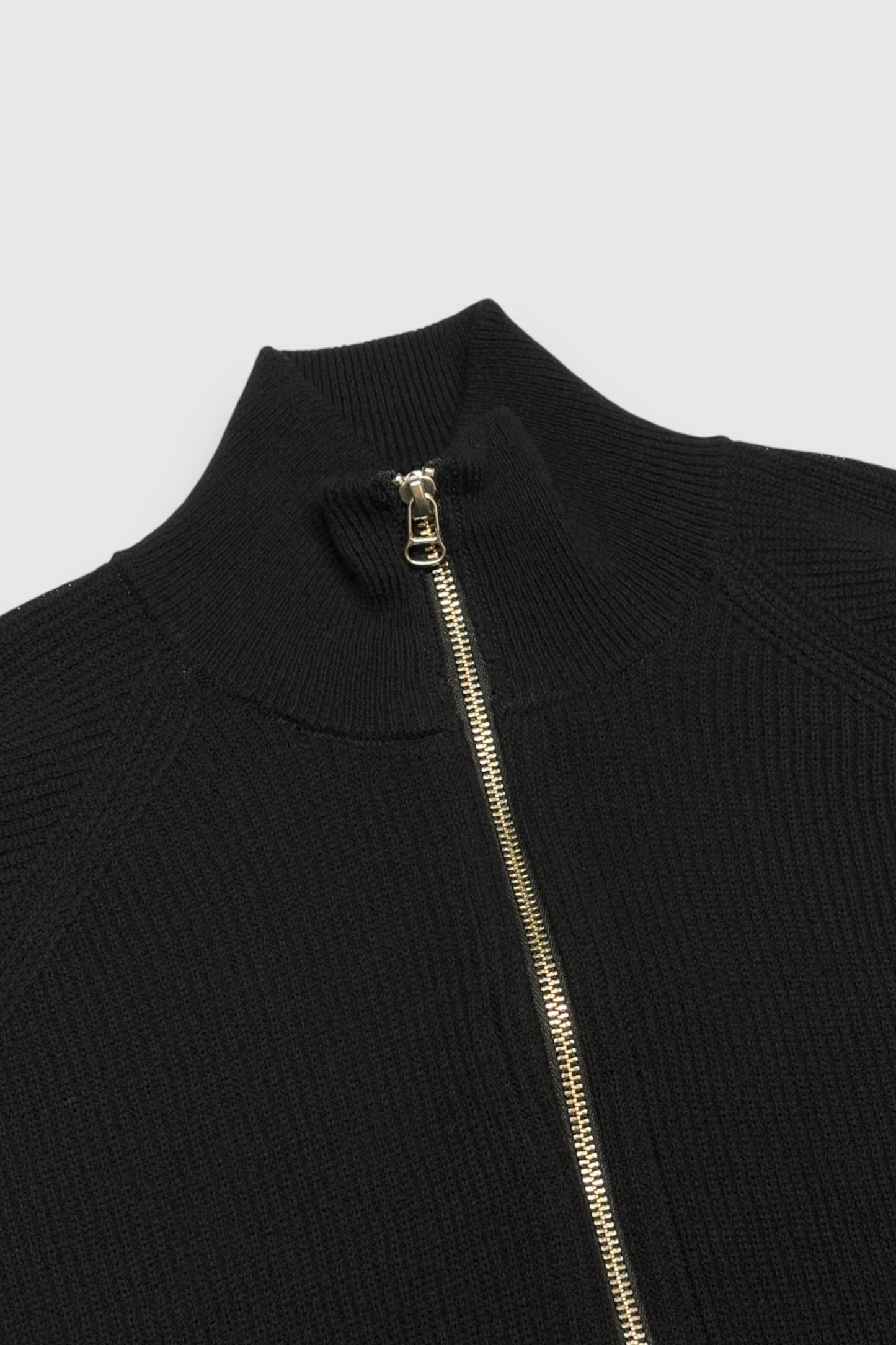 【YOKO SAKAMOTO】DRIVERS KNIT(BLACK)
