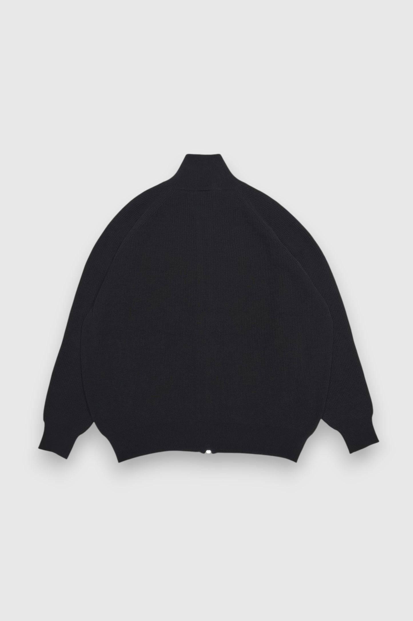 【YOKO SAKAMOTO】DRIVERS KNIT(BLACK)