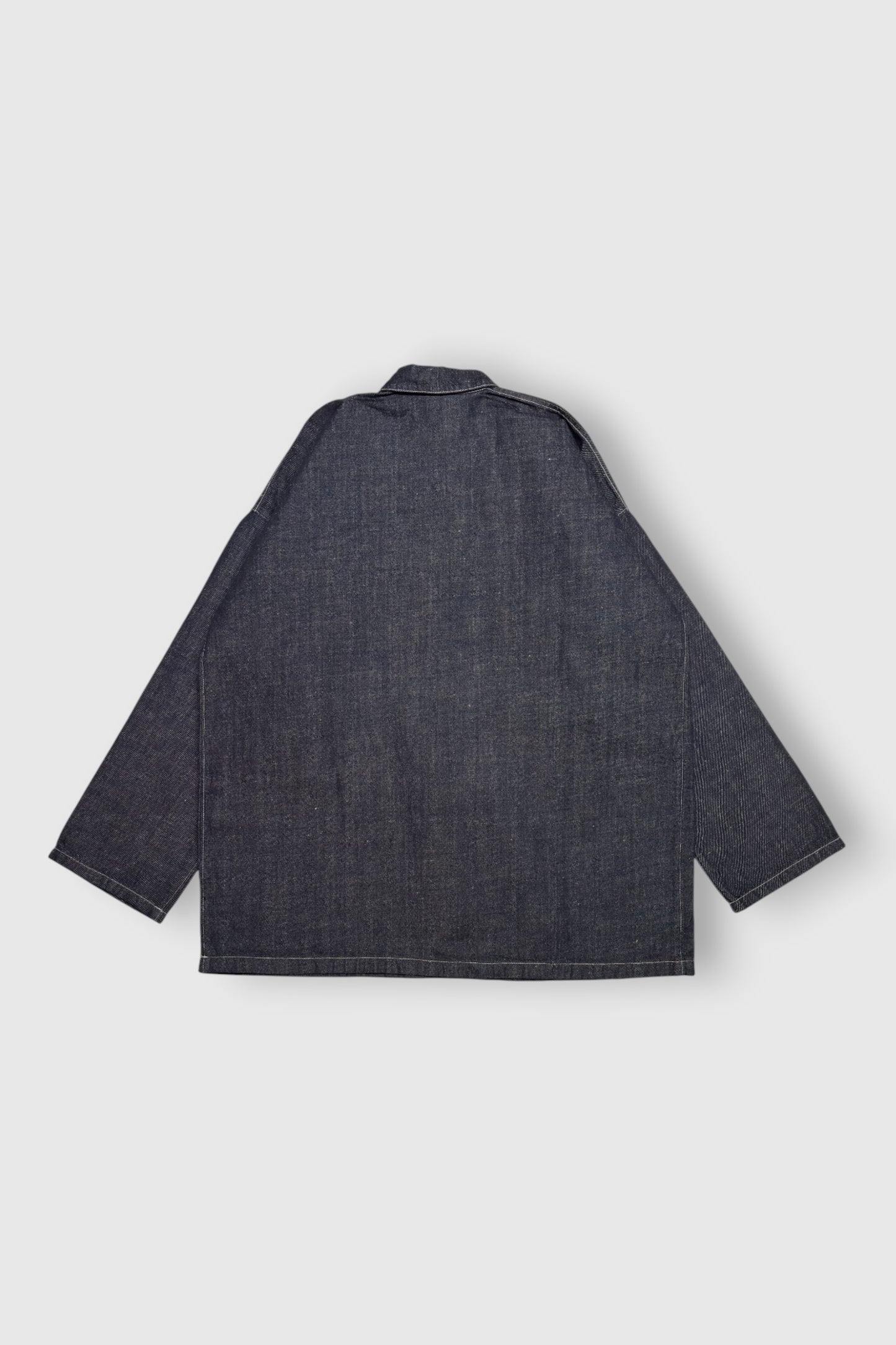 【MITTAN】OC大麻ライトオンスデニムプルオーバー