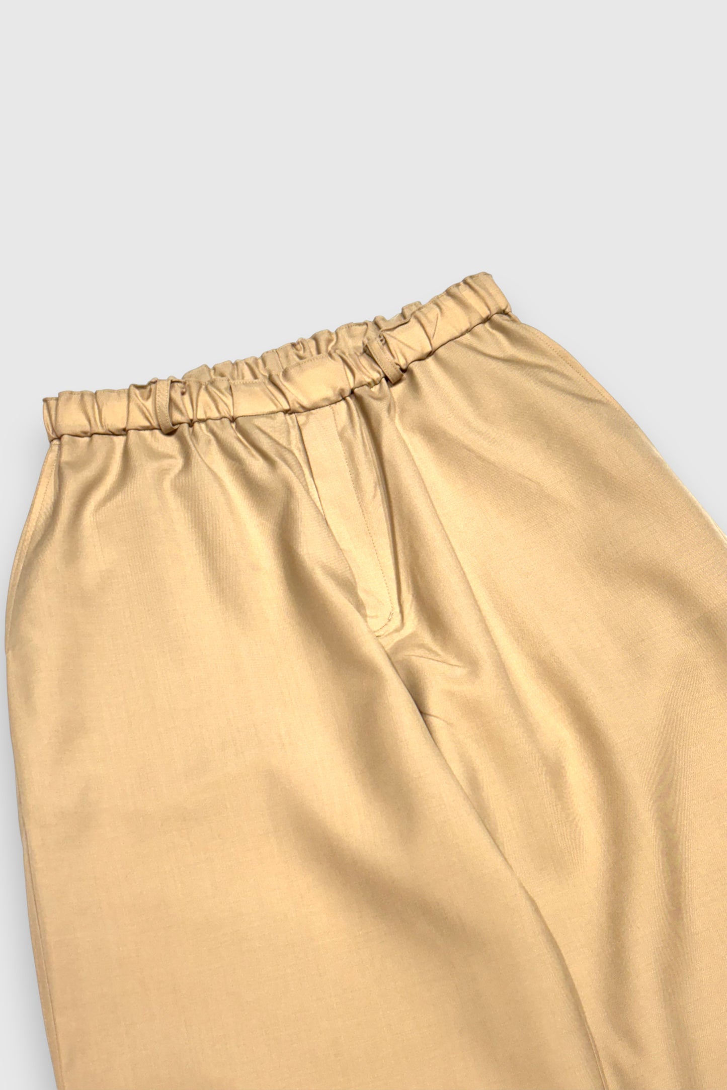 【MITTAN】エアリーウールワイド　薄茶