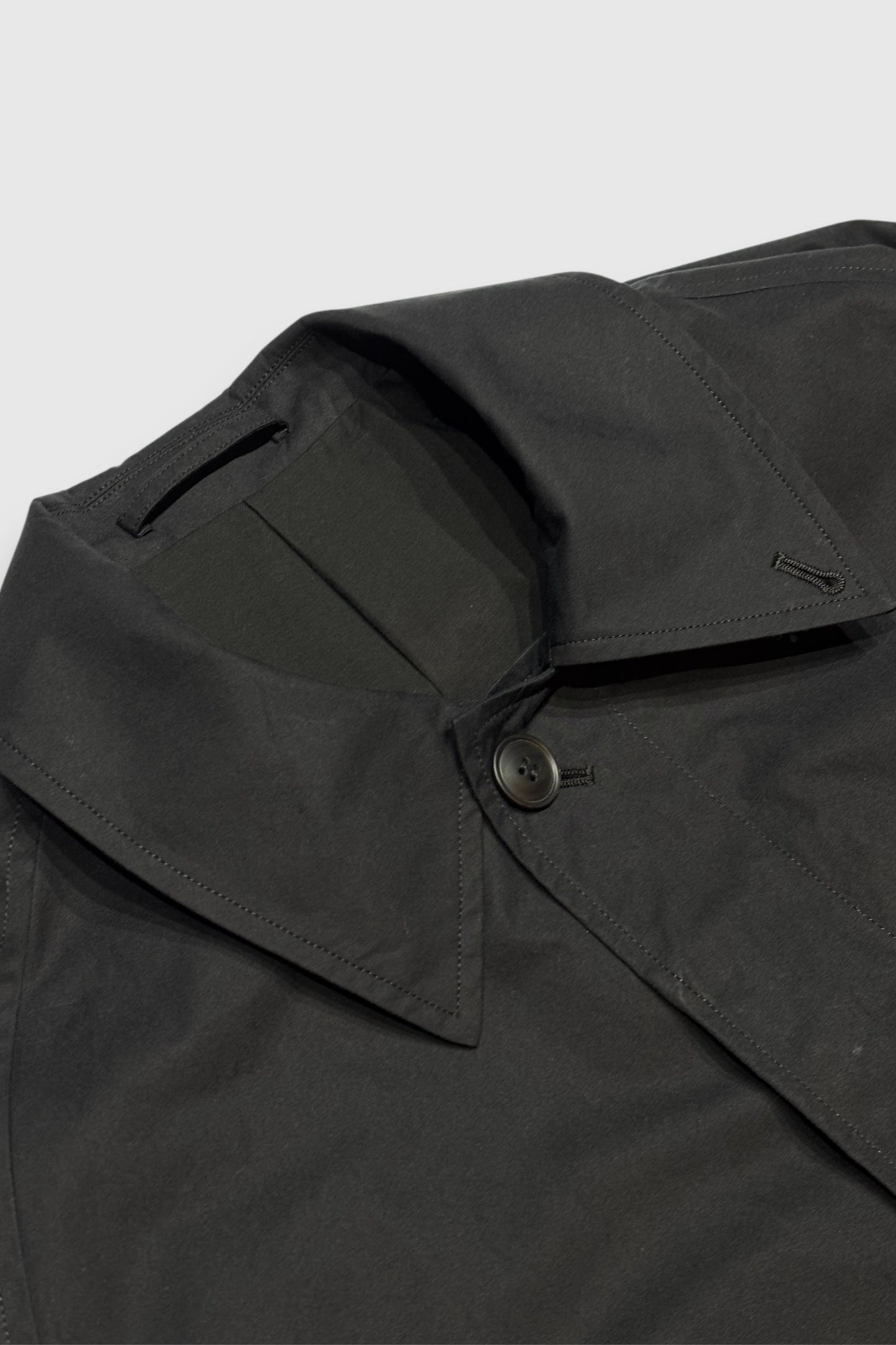 【YOKO SAKAMOTO】BAL COLLAR COAT(BLACK)