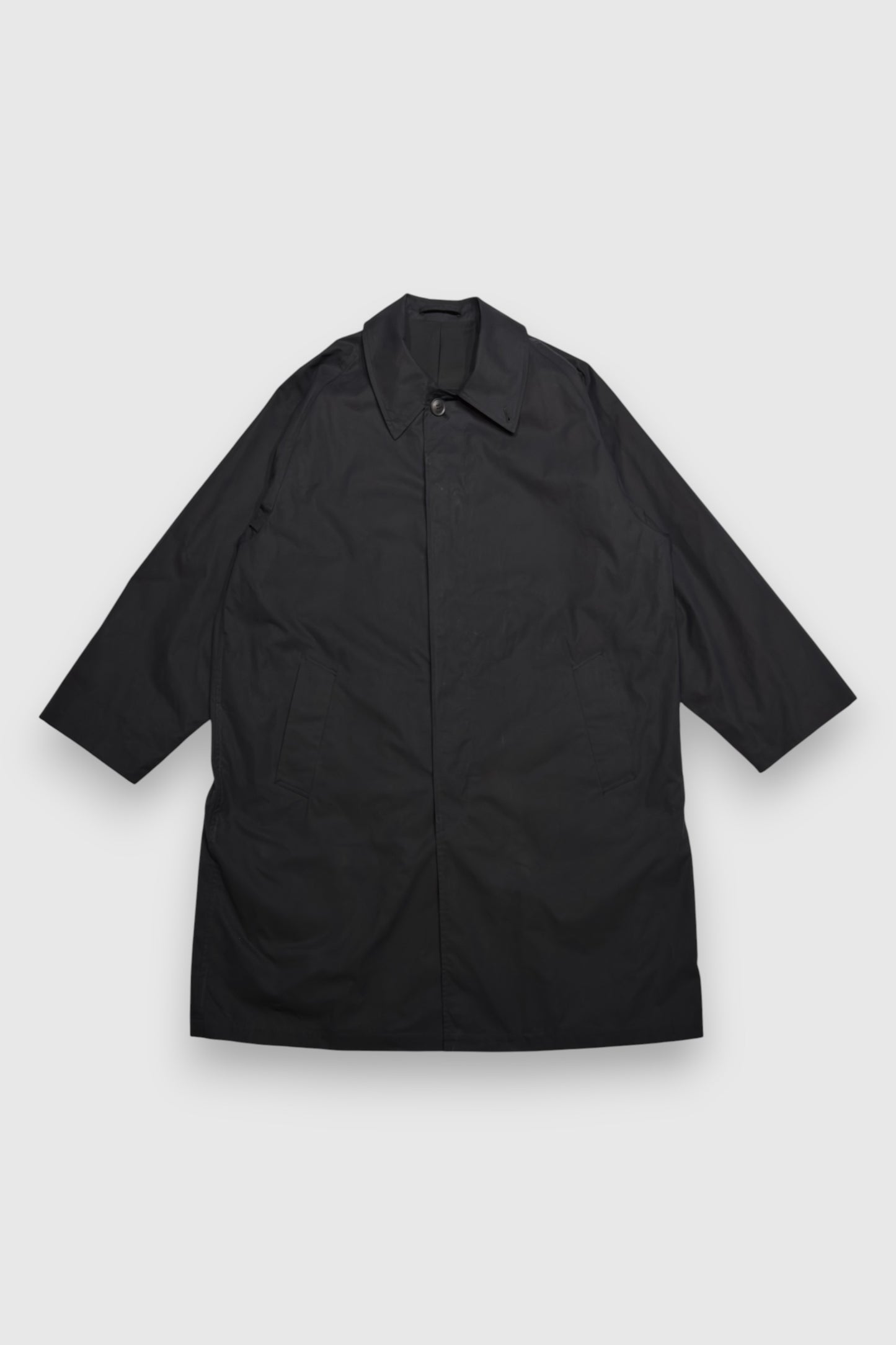 【YOKO SAKAMOTO】BAL COLLAR COAT(BLACK)