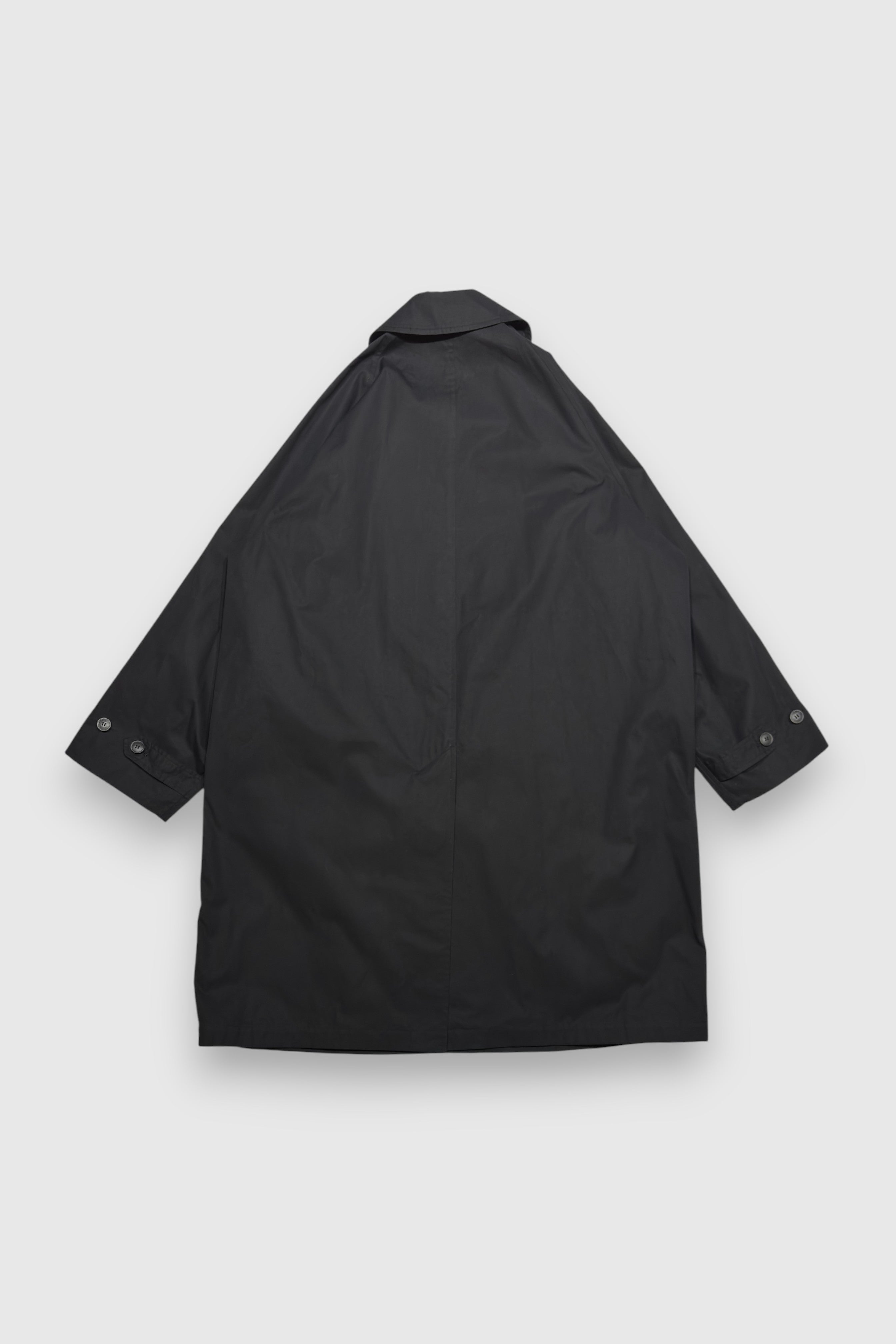 YOKO SAKAMOTO】BAL COLLAR COAT(BLACK) – NOUNZ