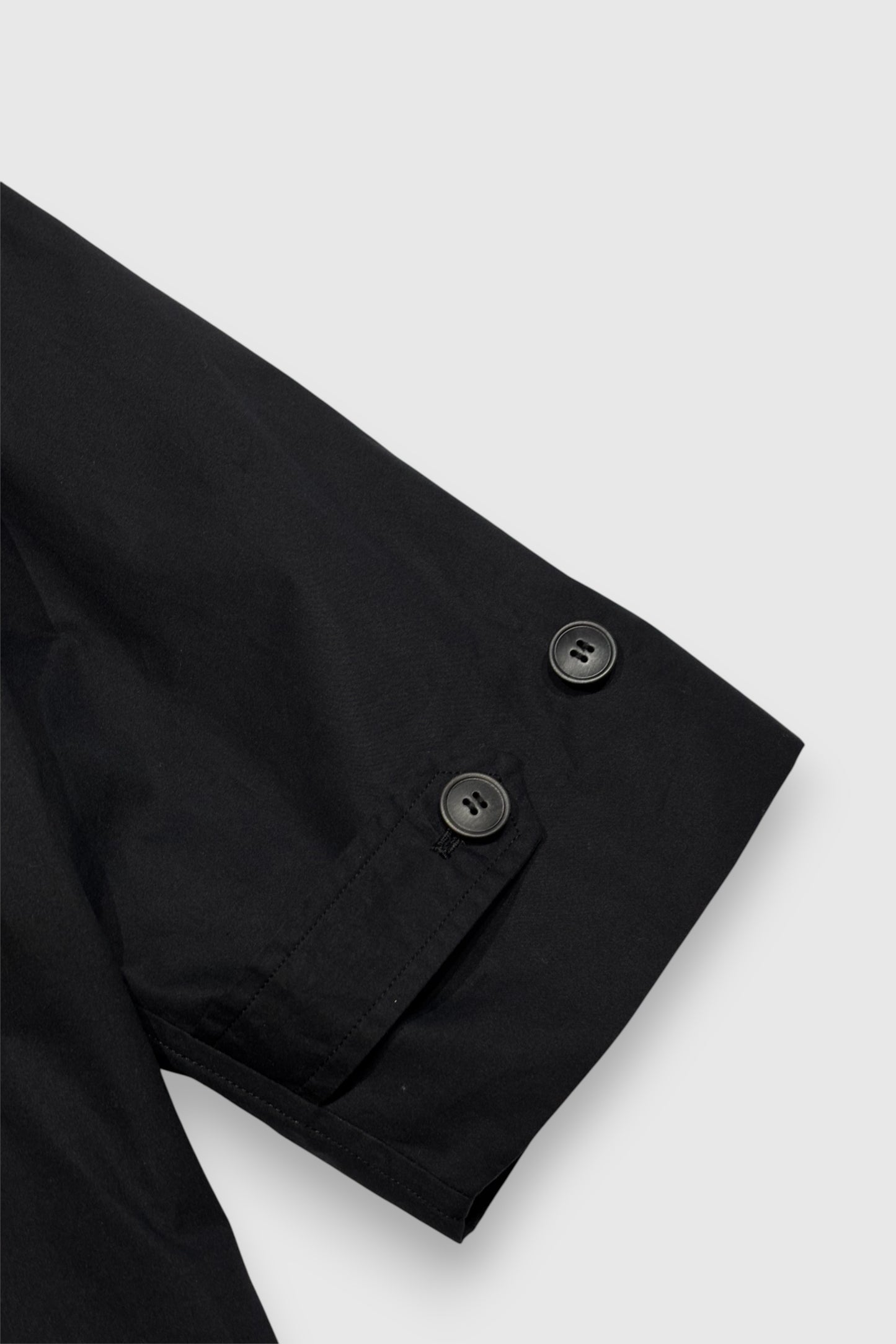 【YOKO SAKAMOTO】BAL COLLAR COAT(BLACK)