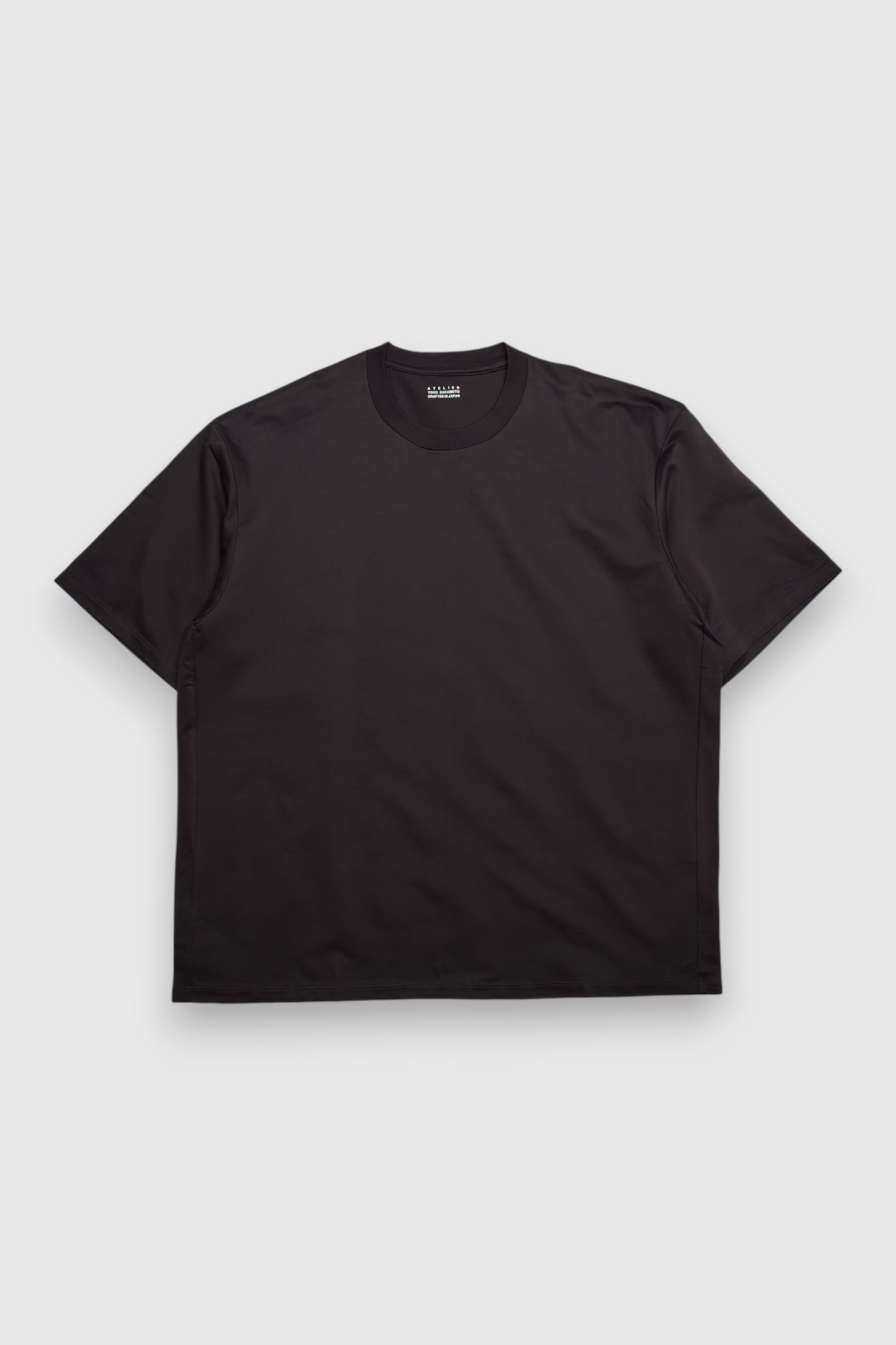 【YOKO SAKAMOTO】T-SHIRT(BROWN)