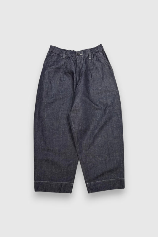 【MITTAN】OC大麻ライトオンスデニムパンツ