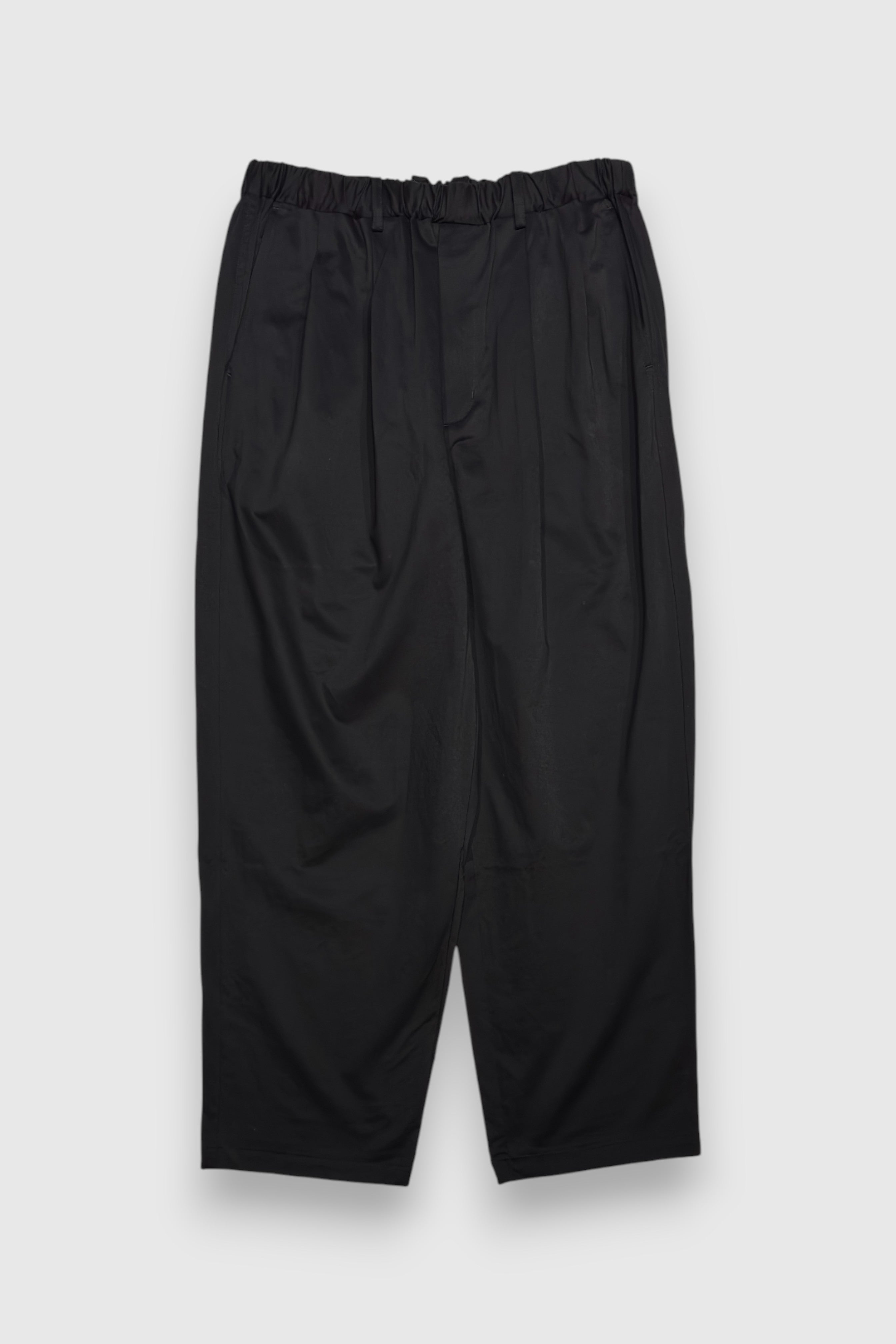 YOKO SAKAMOTO】DOUBLE PLEATED WIDE EASY PANTS – NOUNZ