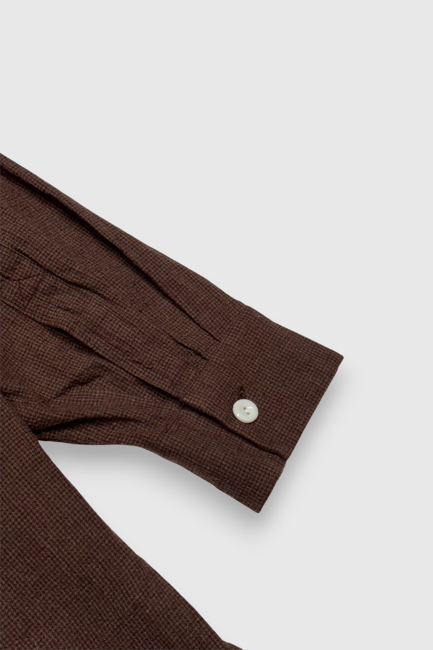 【SOWBOW】SOWBOW SHIRTS A(W) / ONE PIECE COLLAR WIDE