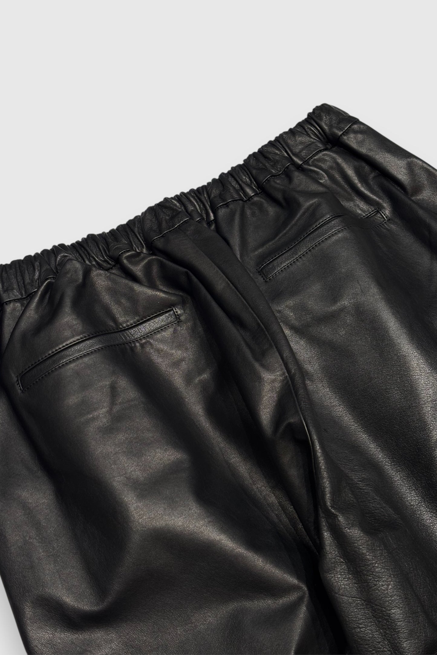 【YOKO SAKAMOTO】WIDE EASY PANTS(BLACK-FG)