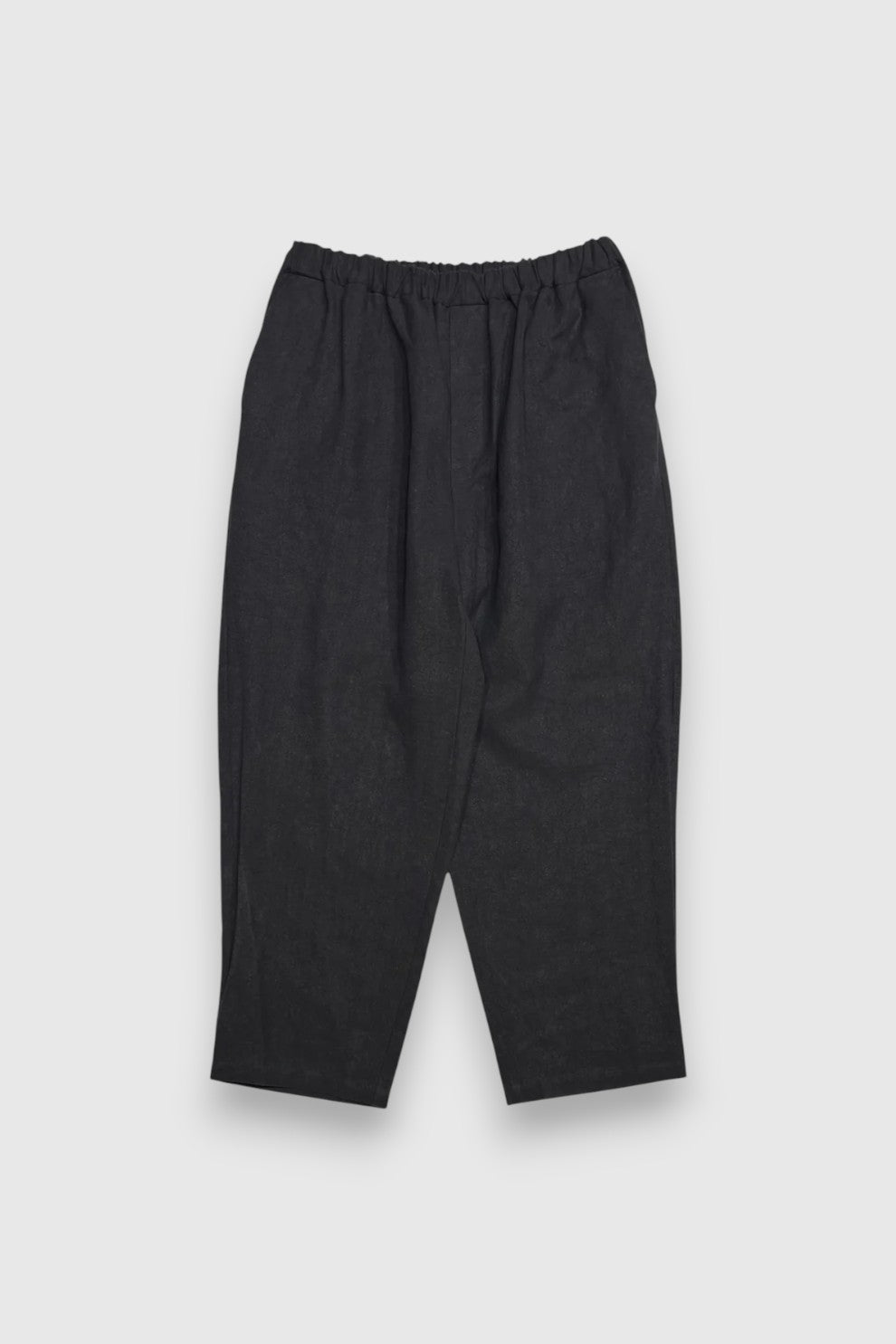 【YOKO SAKAMOTO】WIDE EASY PANTS(BLACK)