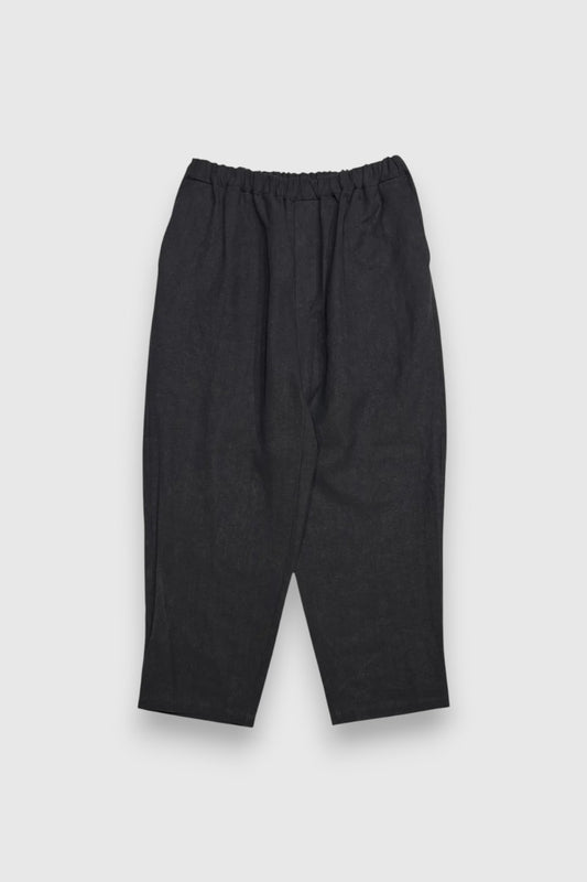 【YOKO SAKAMOTO】WIDE EASY PANTS(BLACK)