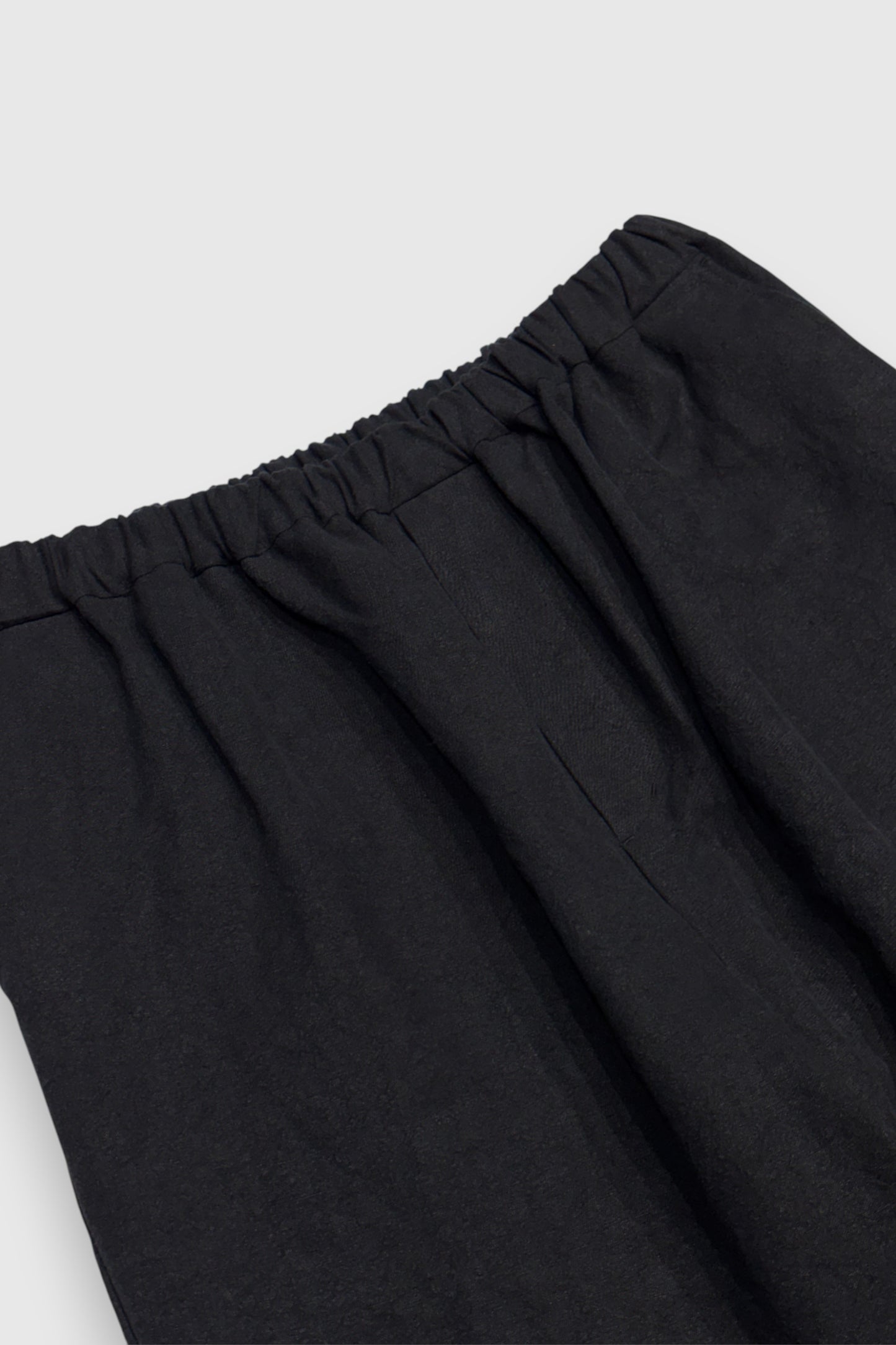 【YOKO SAKAMOTO】WIDE EASY PANTS(BLACK)