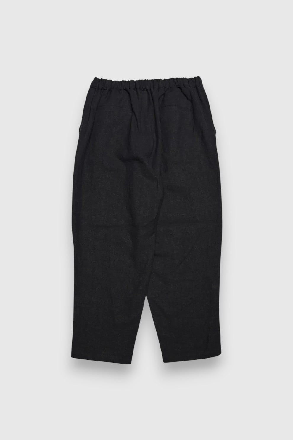 【YOKO SAKAMOTO】WIDE EASY PANTS(BLACK)