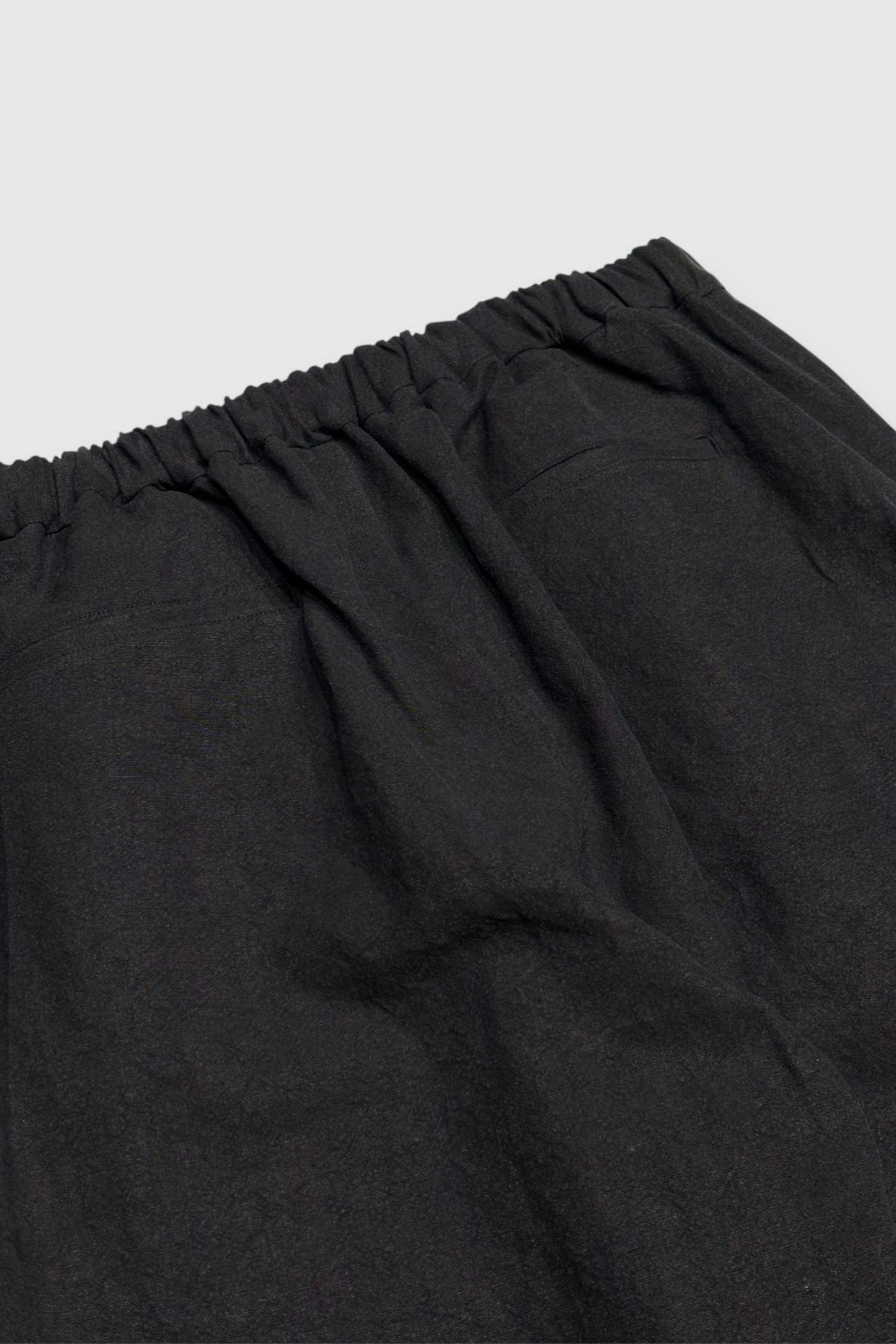【YOKO SAKAMOTO】WIDE EASY PANTS(BLACK)