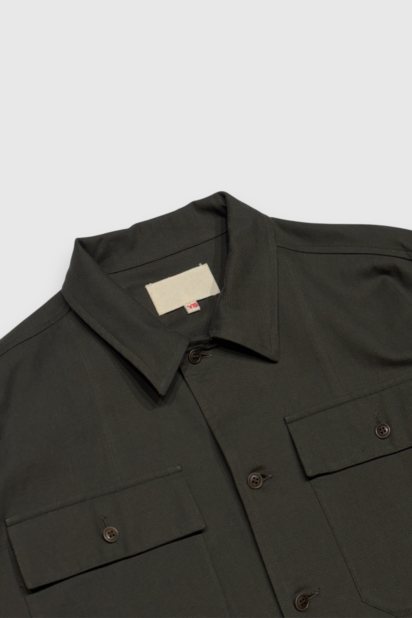 【YOKO SAKAMOTO】UTILITY SHIRT(OLIVE)
