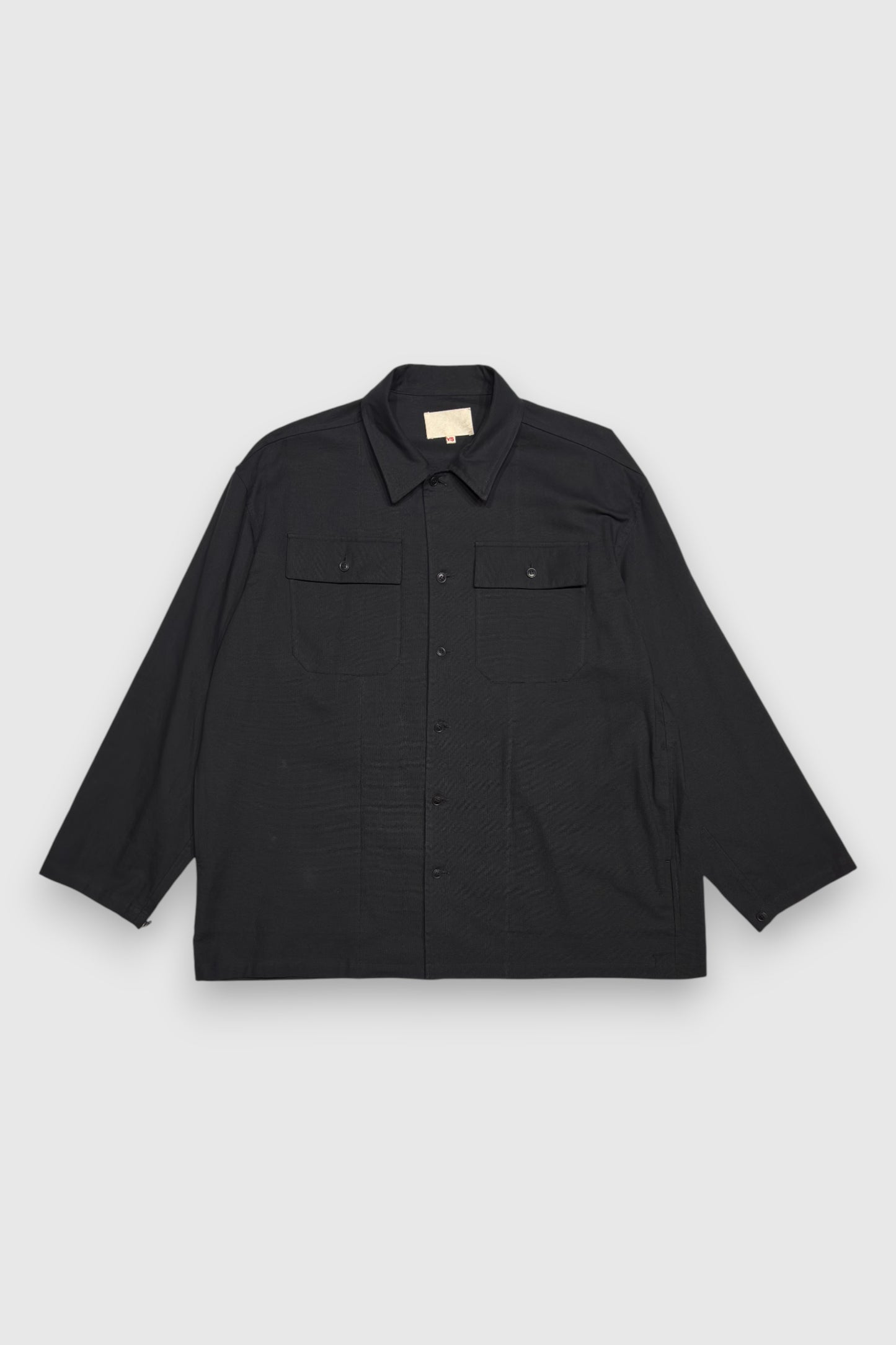 【YOKO SAKAMOTO】UTILITY SHIRT(BLACK)