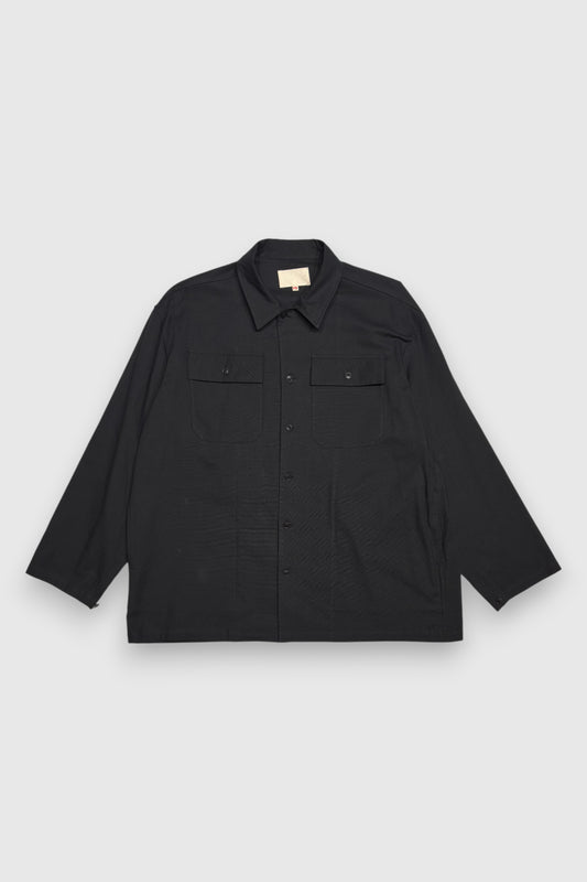 【YOKO SAKAMOTO】UTILITY SHIRT(BLACK)