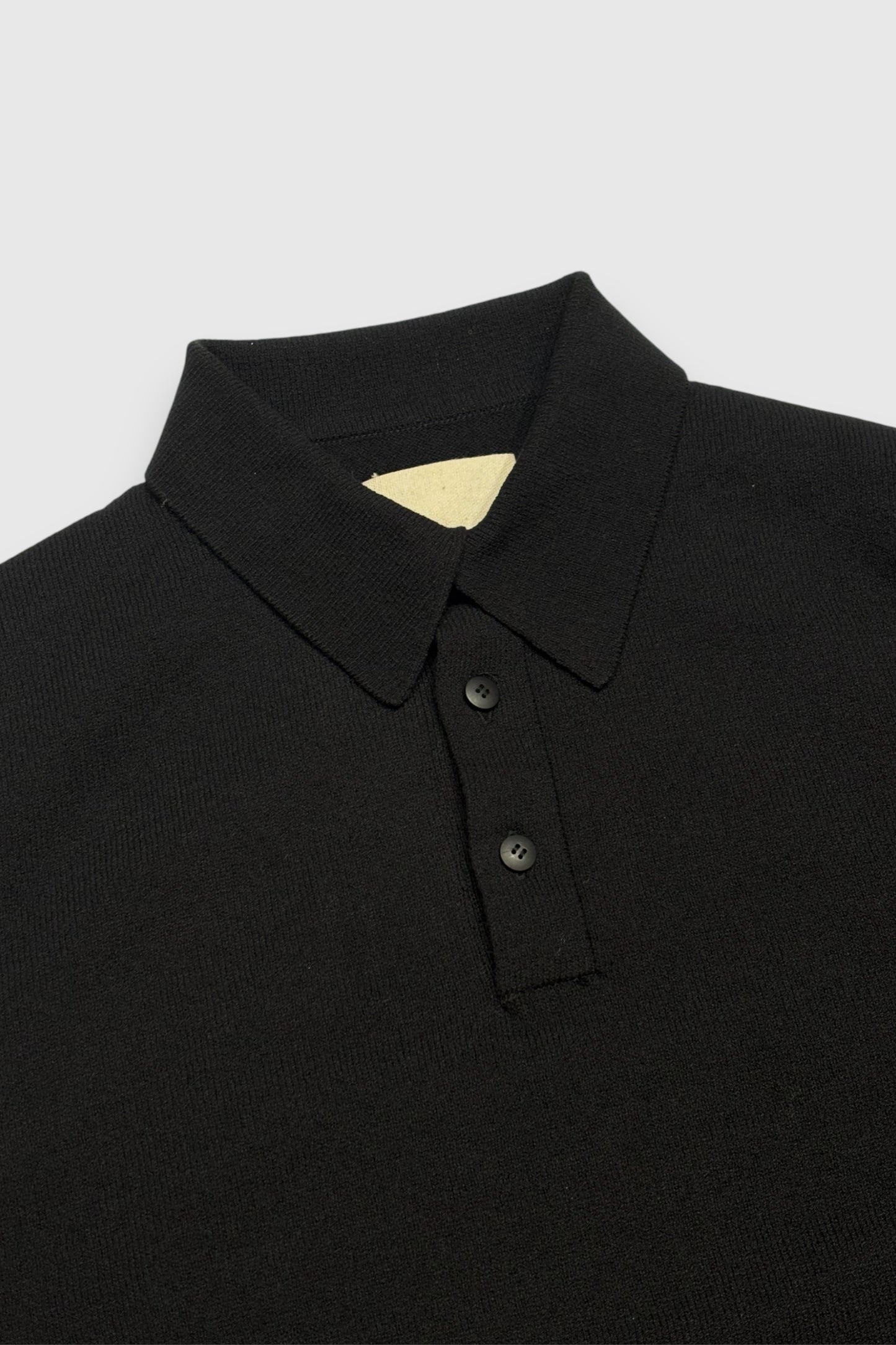 【YOKO SAKAMOTO】KNIT POLO
