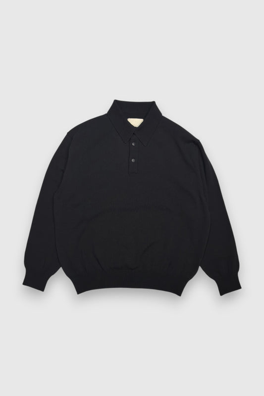 【YOKO SAKAMOTO】KNIT POLO