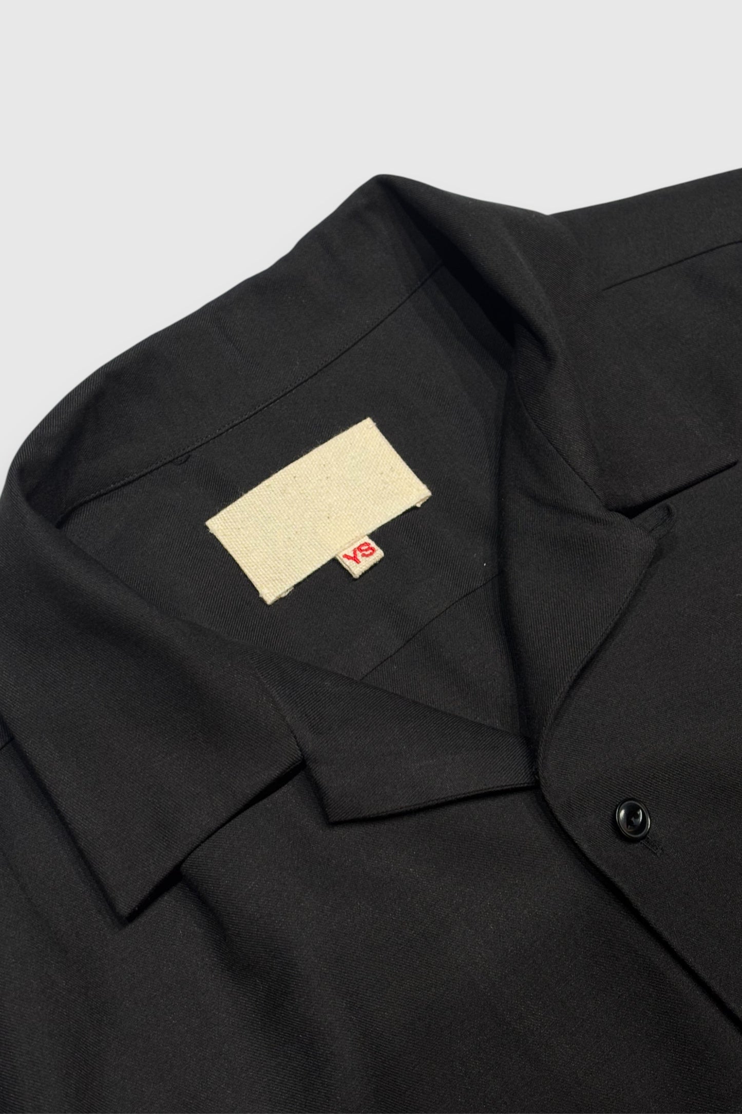 【YOKO SAKAMOTO】OPEN COLLAR S/S SHIRT