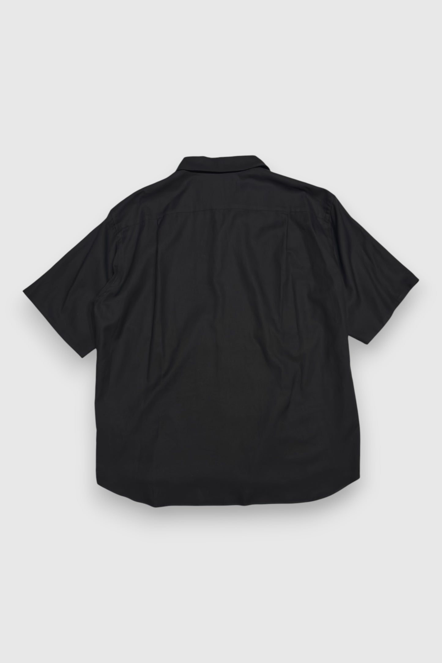 【YOKO SAKAMOTO】OPEN COLLAR S/S SHIRT
