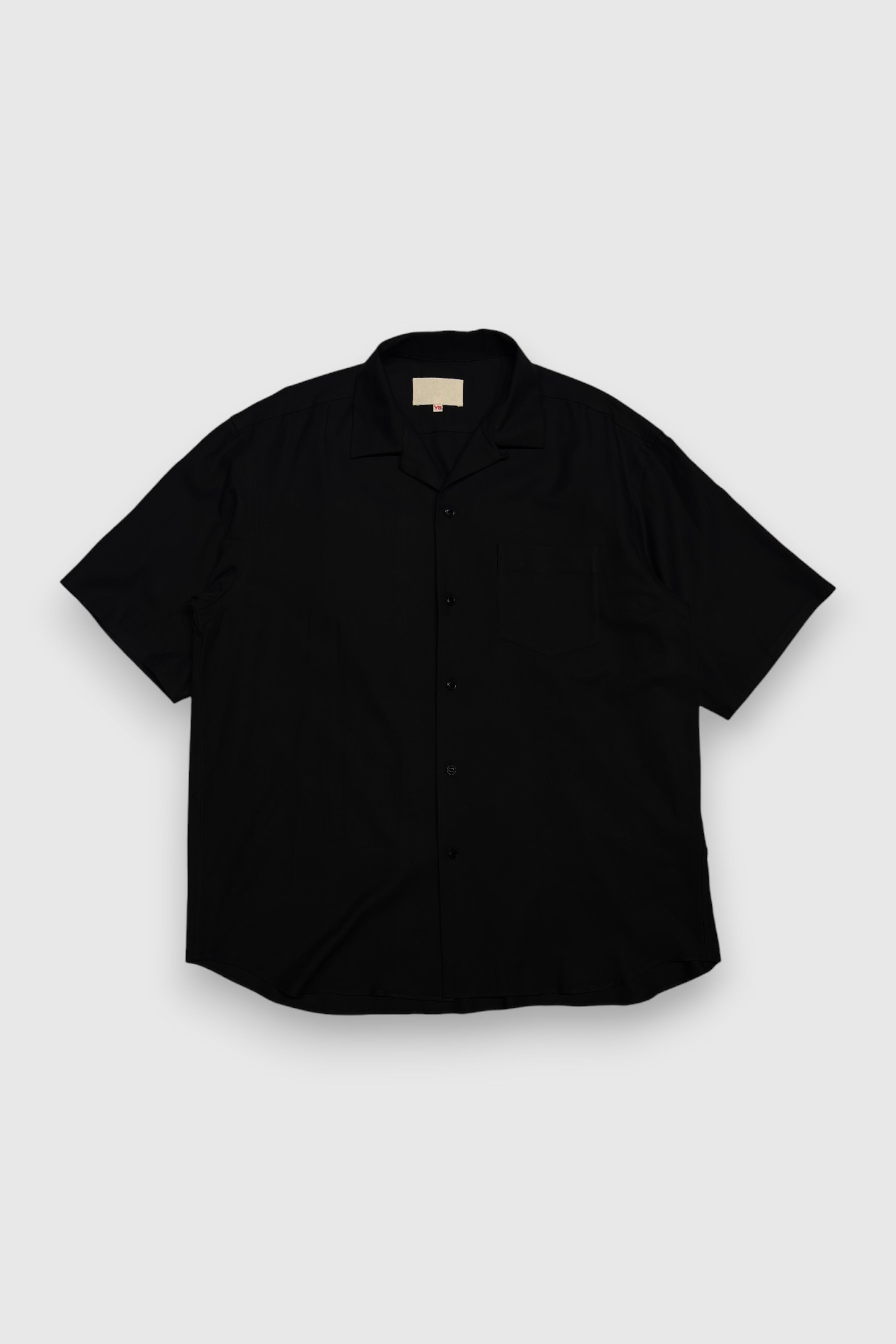 YOKO SAKAMOTO】OPEN COLLAR SHIRT – NOUNZ