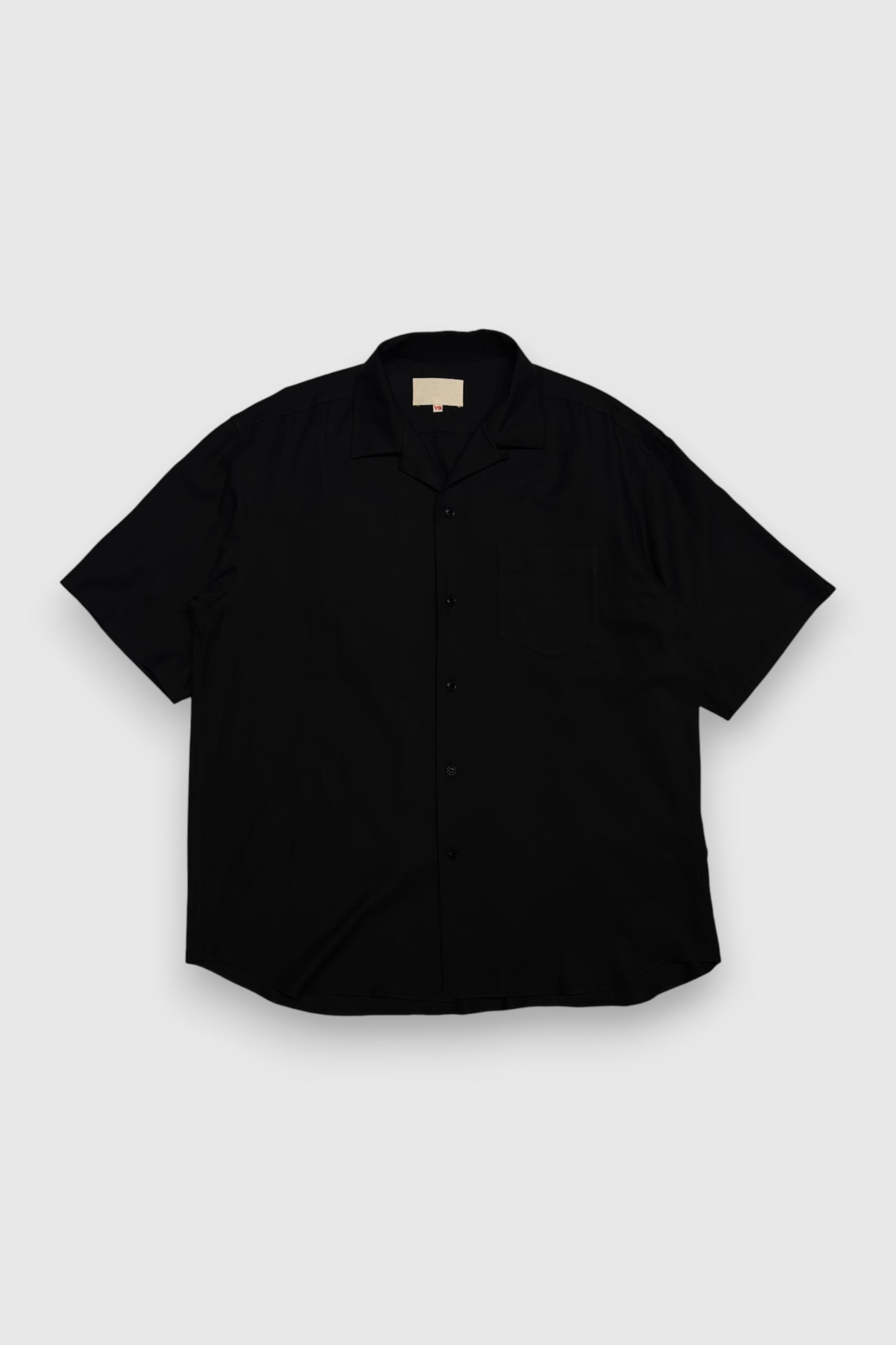 【YOKO SAKAMOTO】OPEN COLLAR S/S SHIRT