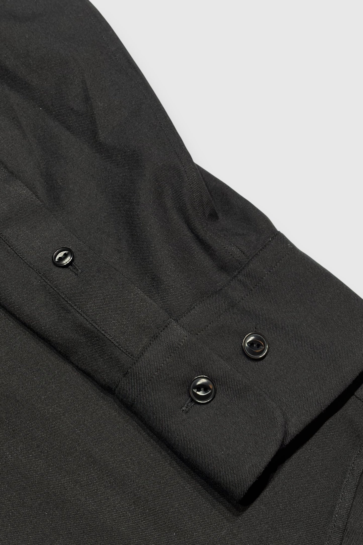 【YOKO SAKAMOTO】OPEN COLLAR SHIRT