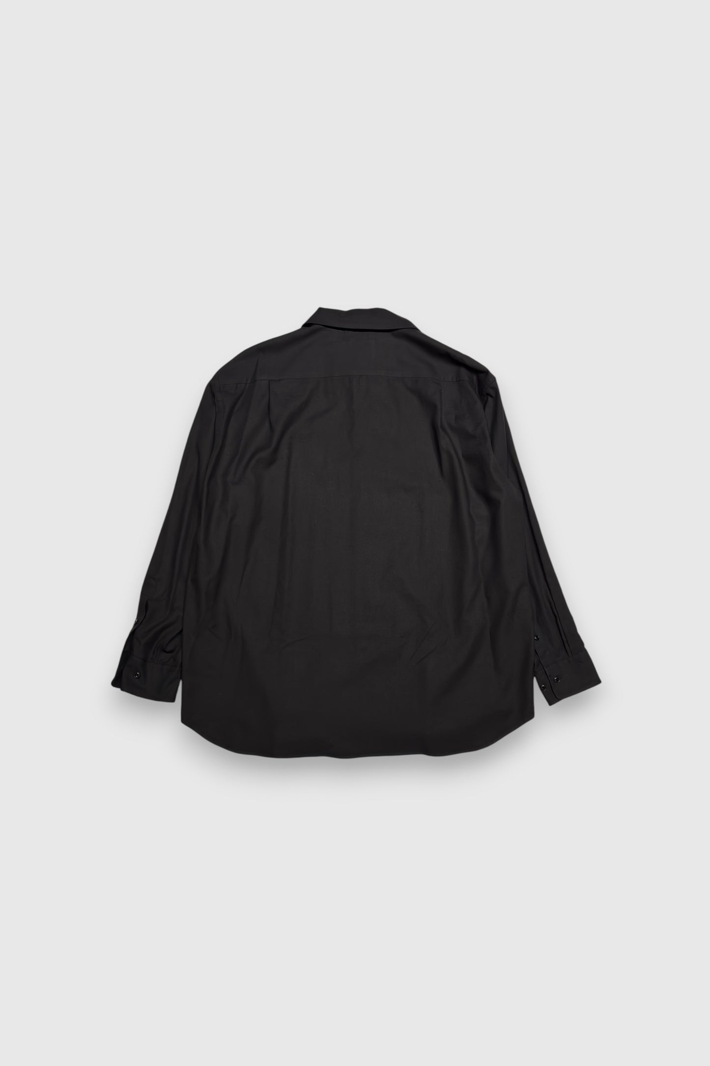 【YOKO SAKAMOTO】OPEN COLLAR SHIRT