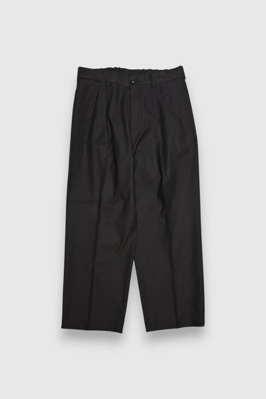 【YOKO SAKAMOTO】DOUBLE PLEATED TROUSERS
